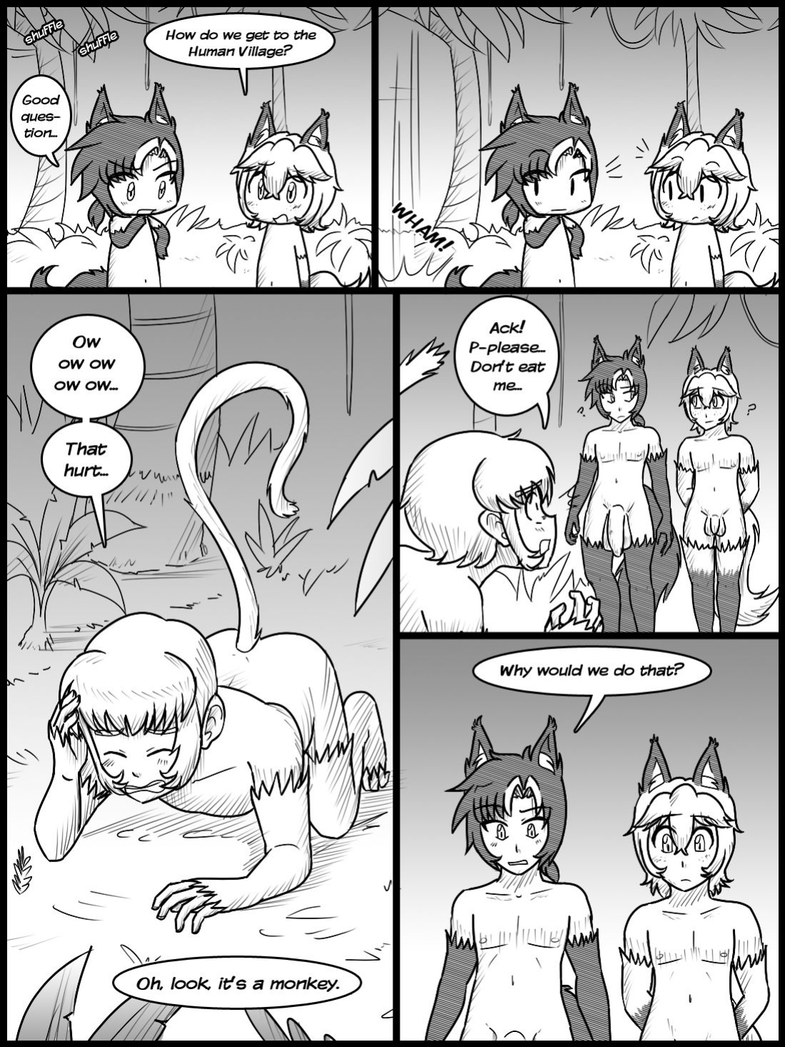 [Malezor] Wolf Quest Ch 0-2