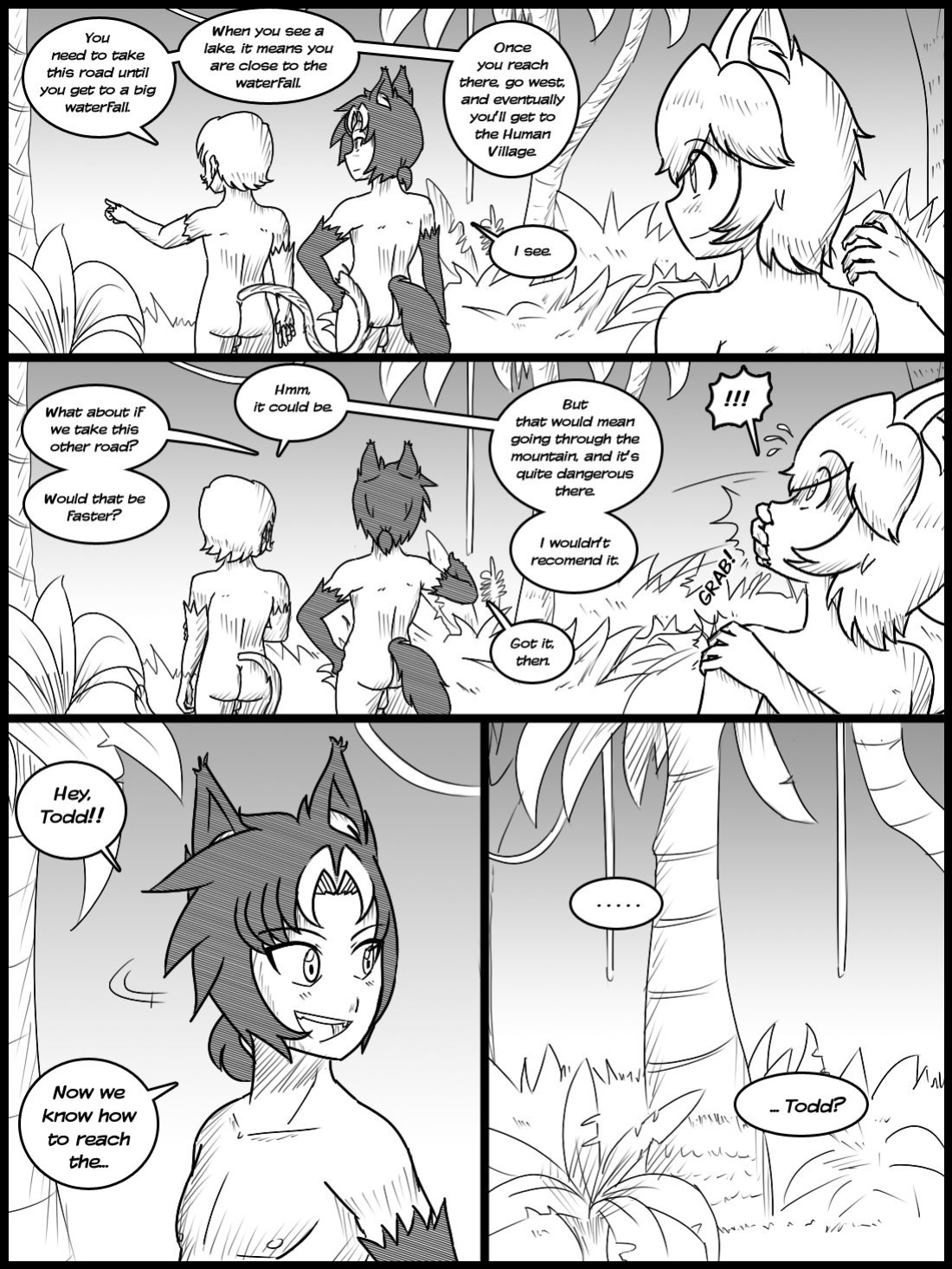 [Malezor] Wolf Quest Ch 0-2