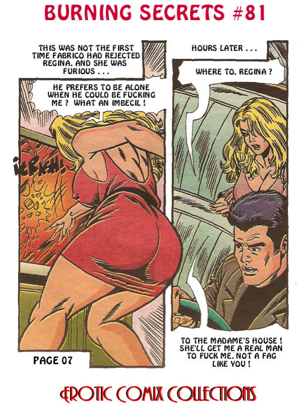 BURNING SECRETS #81 - ENGLISH TRANSLATION