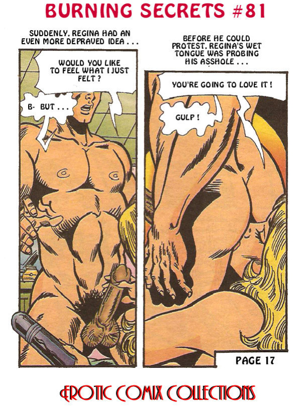 BURNING SECRETS #81 - ENGLISH TRANSLATION