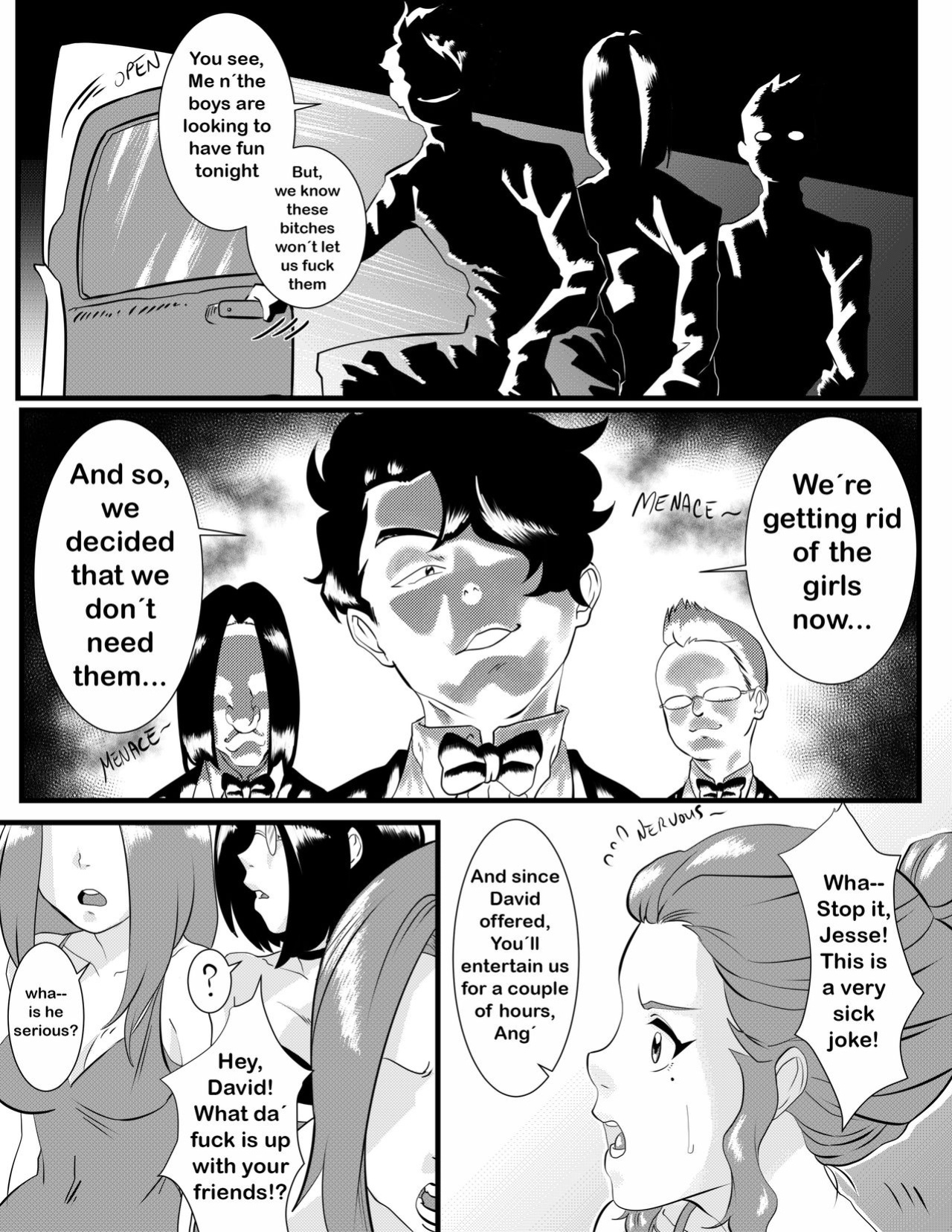 [Aarokira] Angie's Downfall