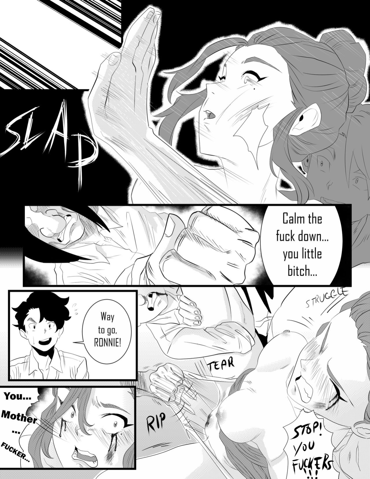 [Aarokira] Angie's Downfall
