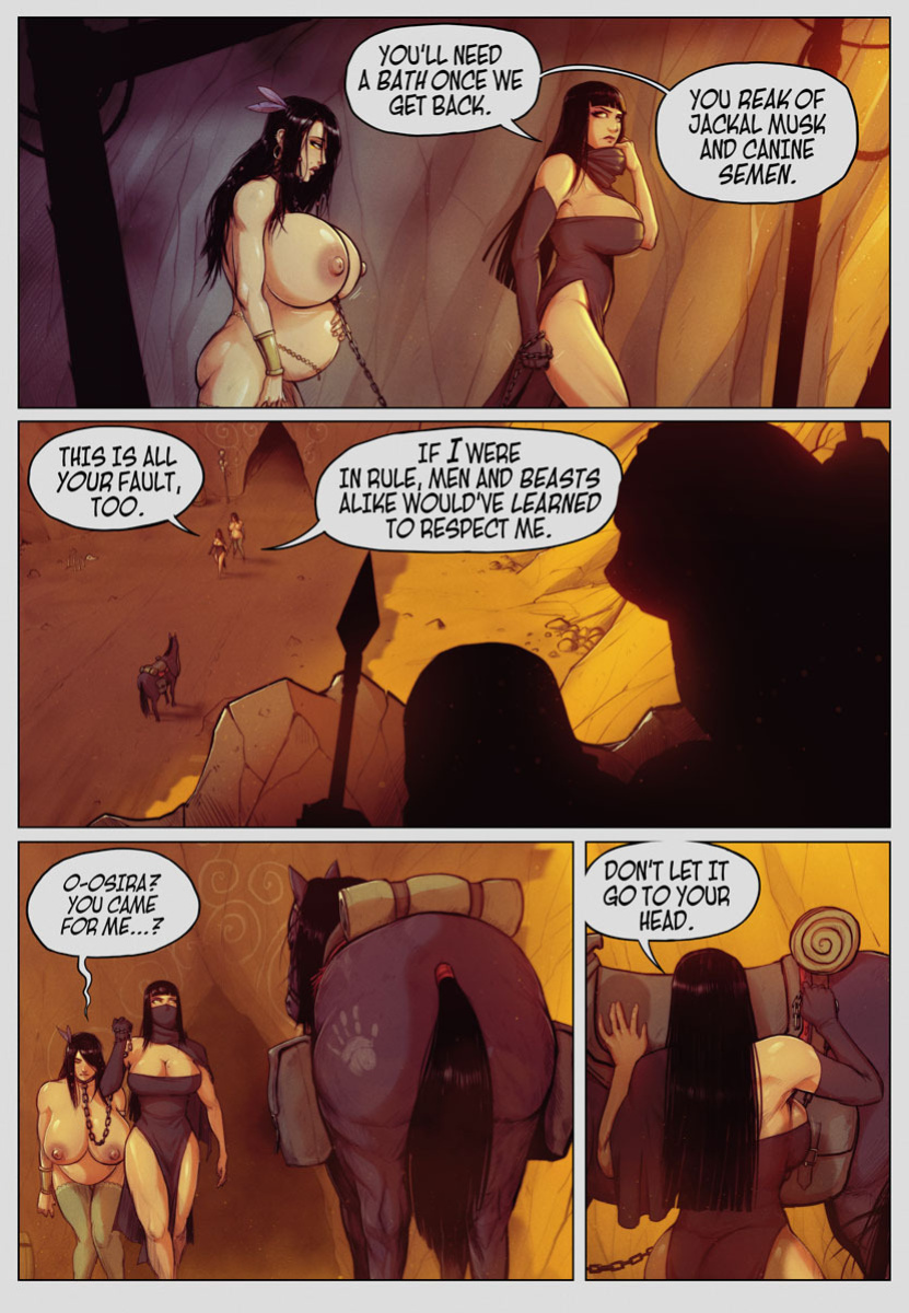 [DevilHS] Legend of Queen Opala - In the Shadow of AnubisII: Tales of Osira