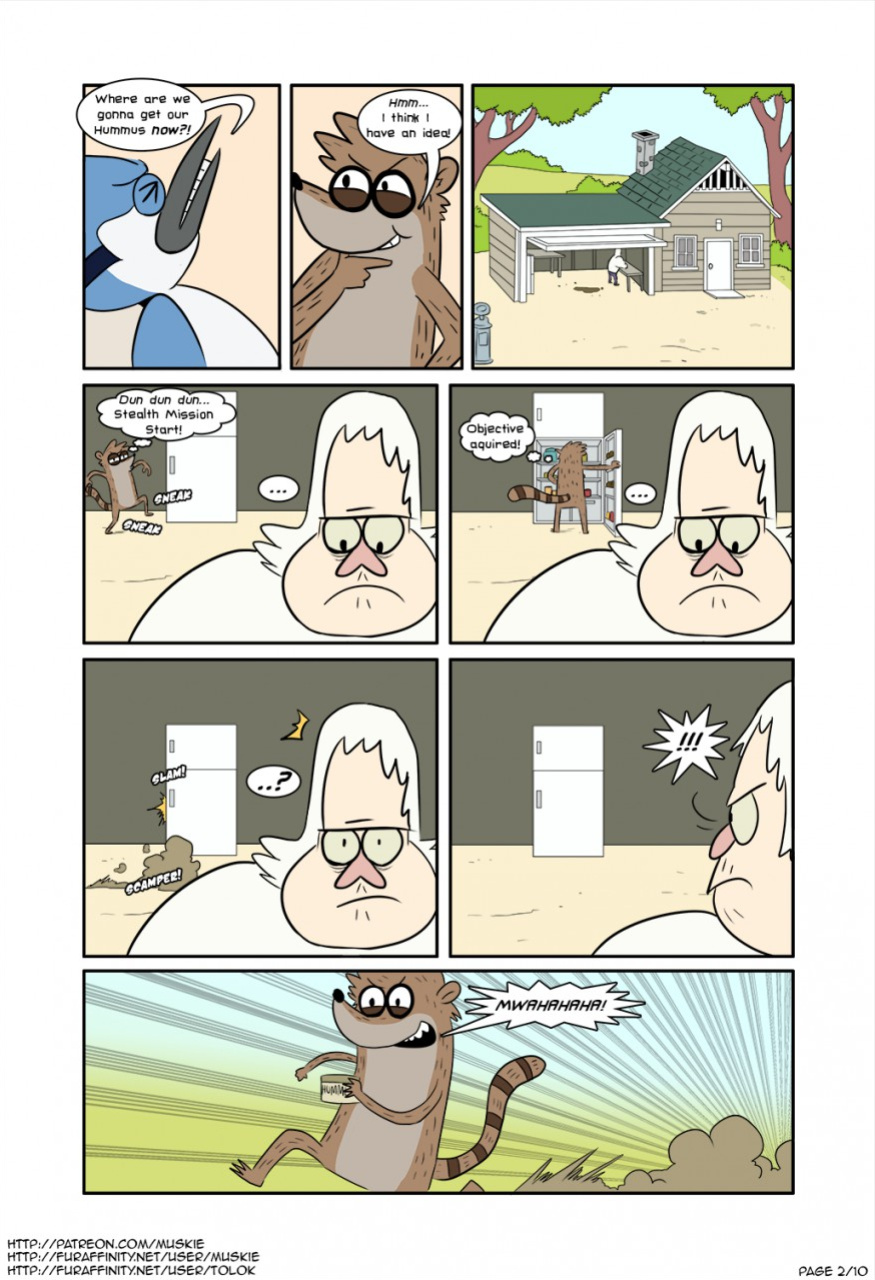 [Tolok] The Hummus (Regular Show)
