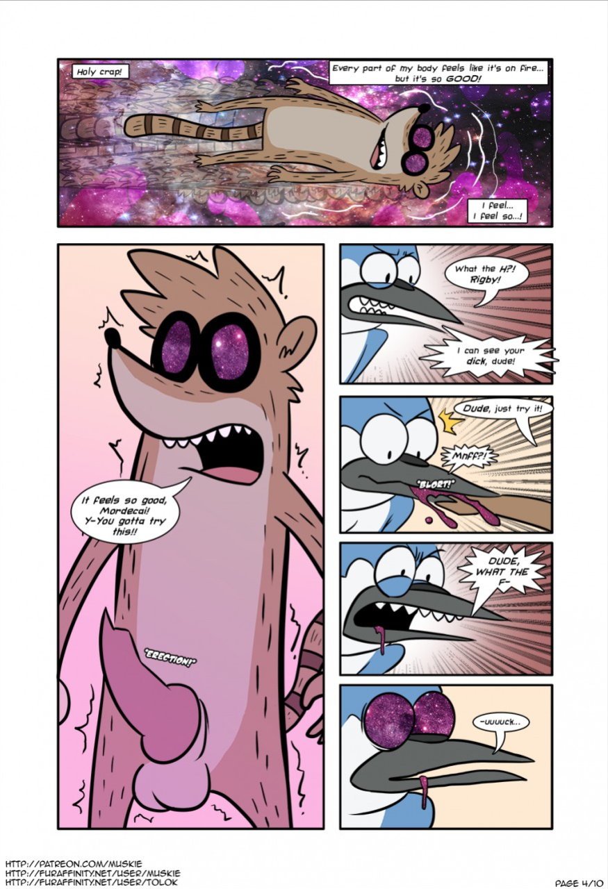 [Tolok] The Hummus (Regular Show)