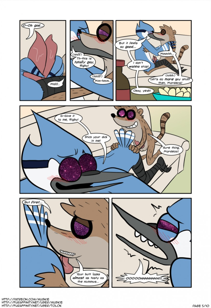 [Tolok] The Hummus (Regular Show)