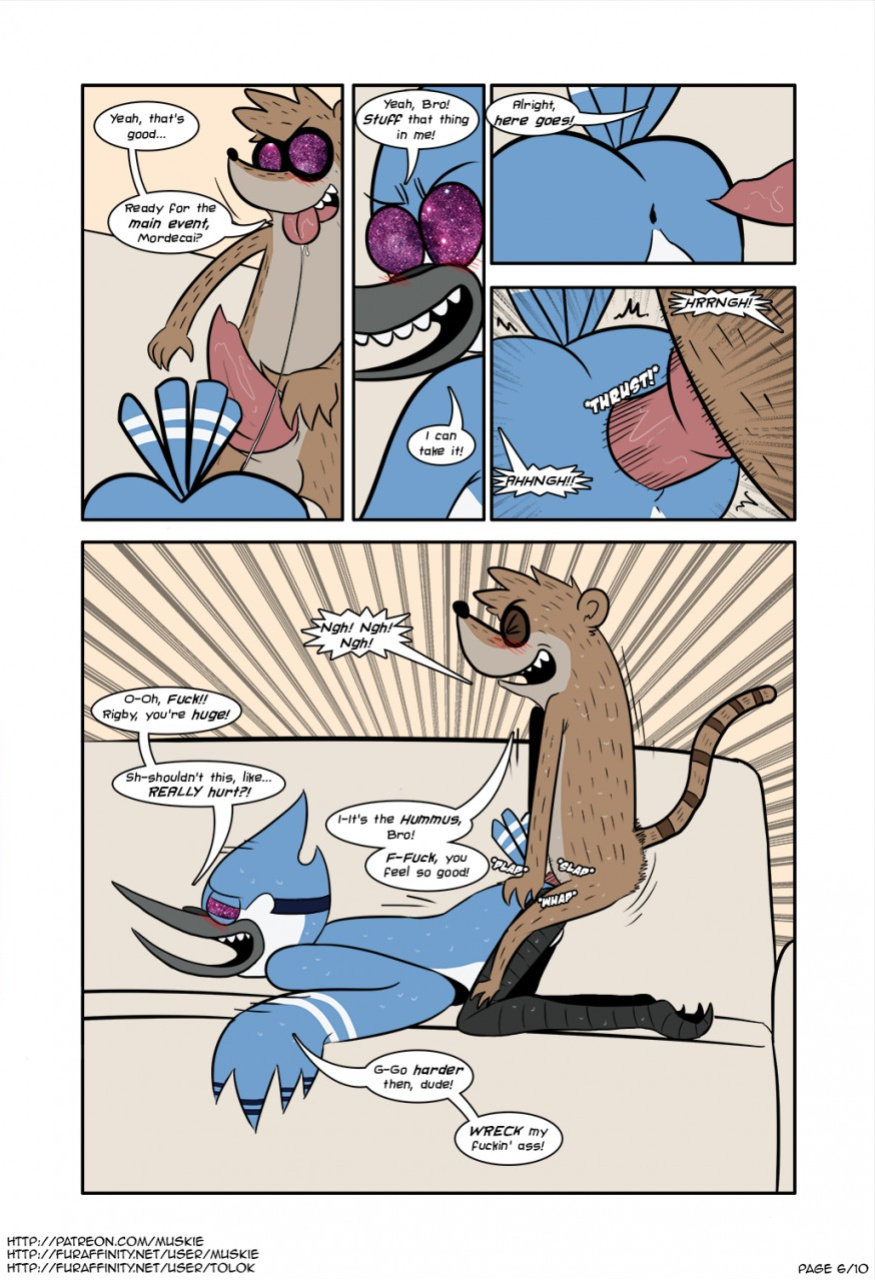 [Tolok] The Hummus (Regular Show)