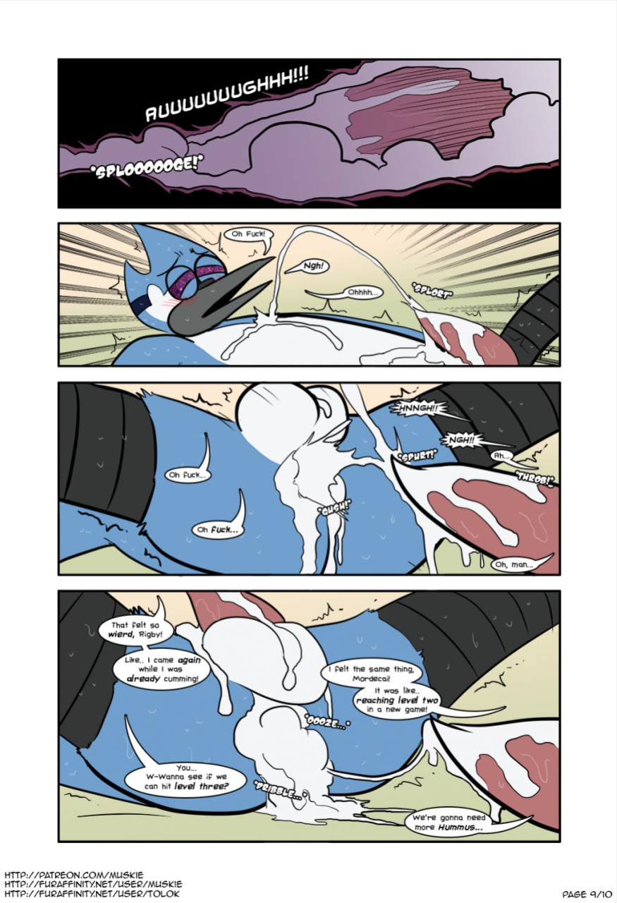 [Tolok] The Hummus (Regular Show)