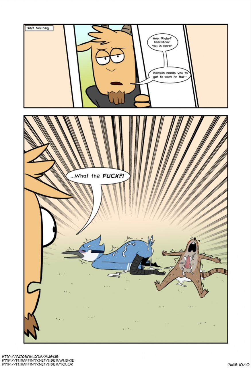 [Tolok] The Hummus (Regular Show)