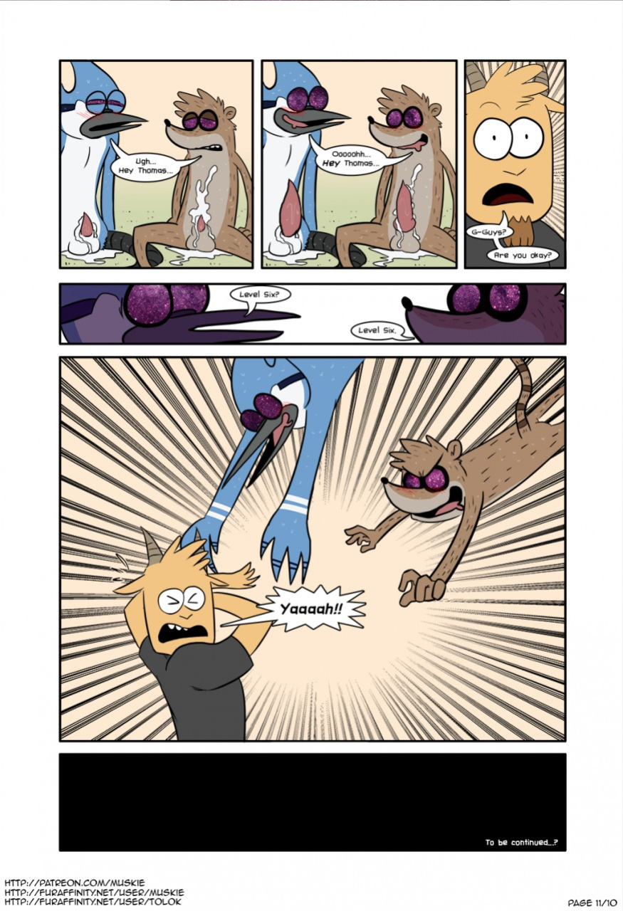 [Tolok] The Hummus (Regular Show)