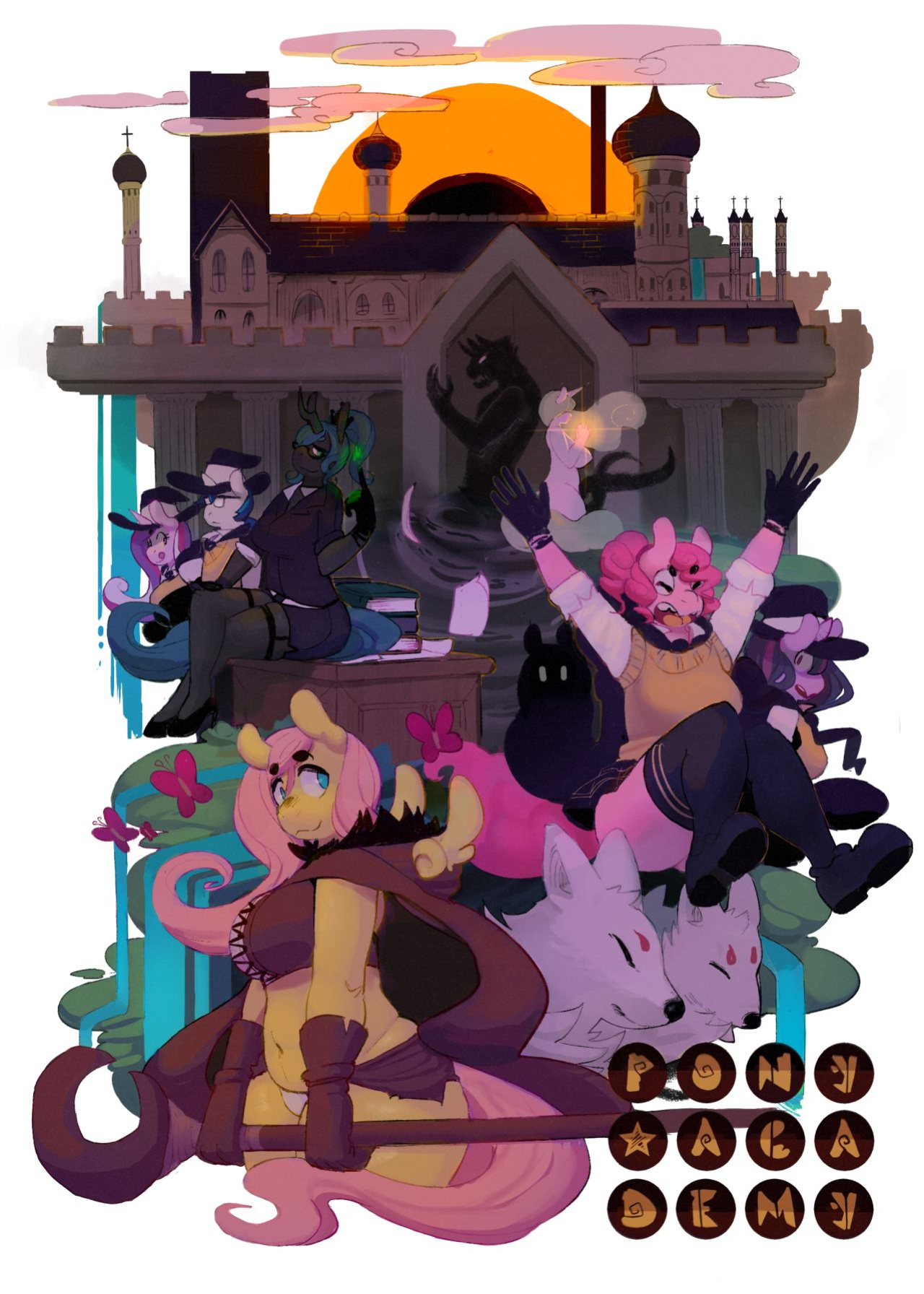 [Lumo] Pony Academy, Chapter 5: The Forest's Warden