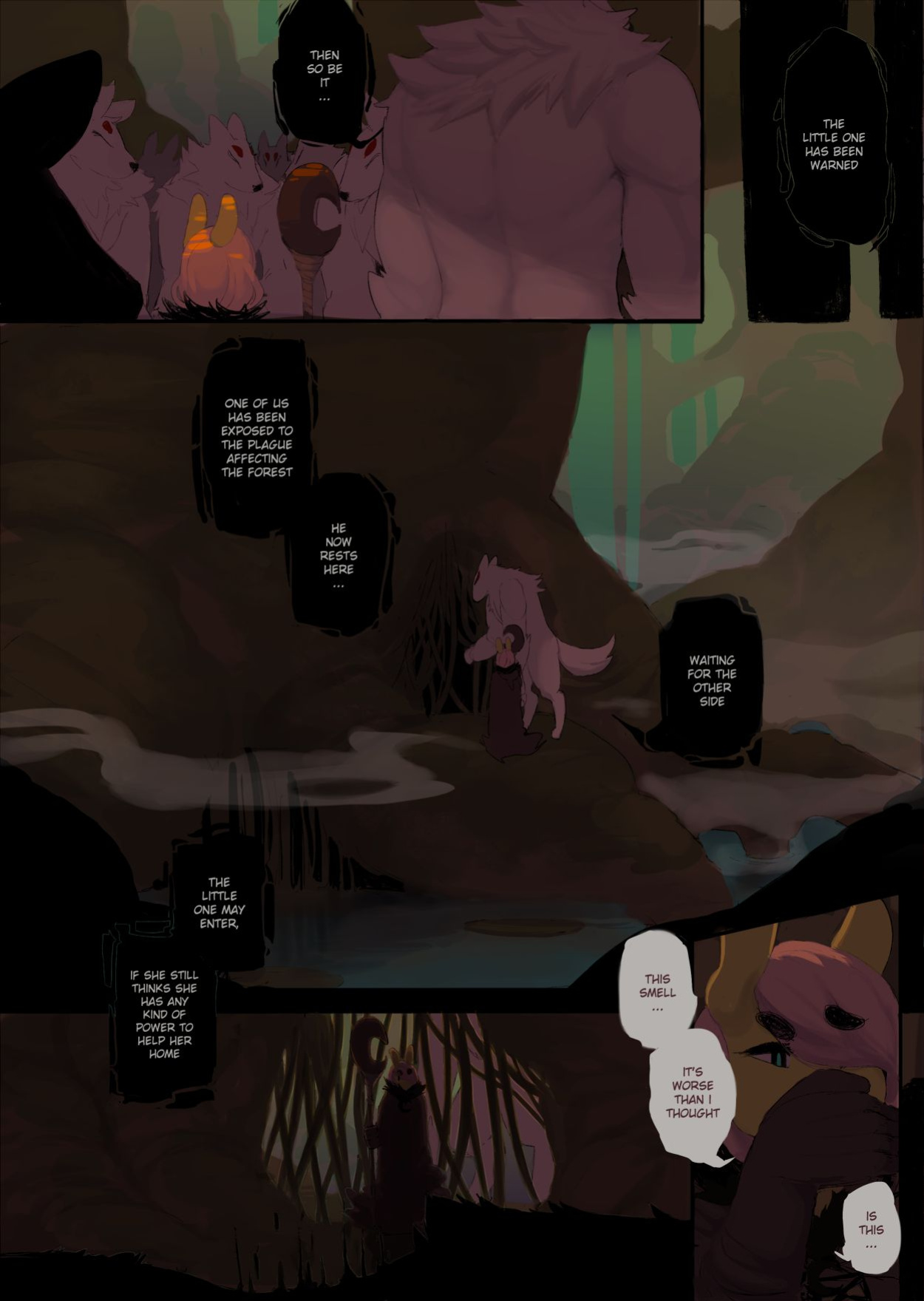 [Lumo] Pony Academy, Chapter 5: The Forest's Warden