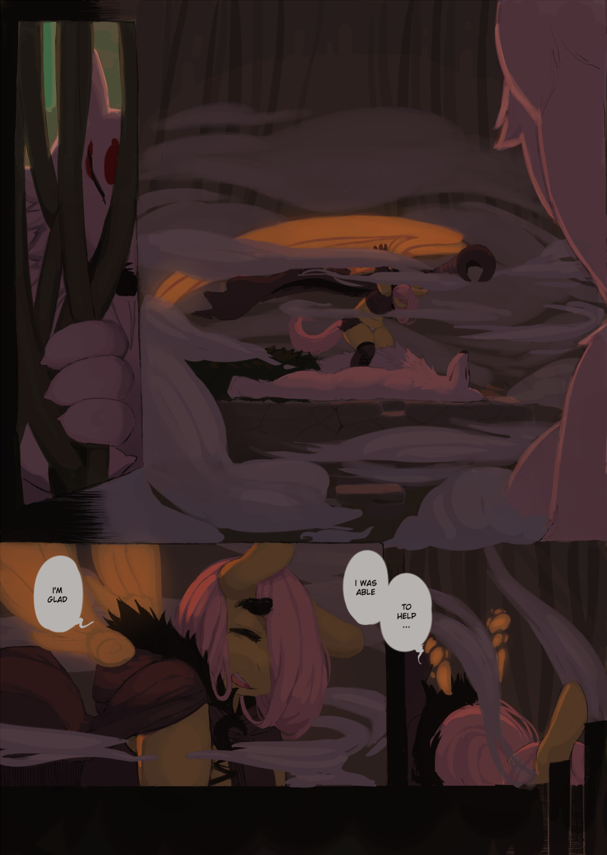 [Lumo] Pony Academy, Chapter 5: The Forest's Warden