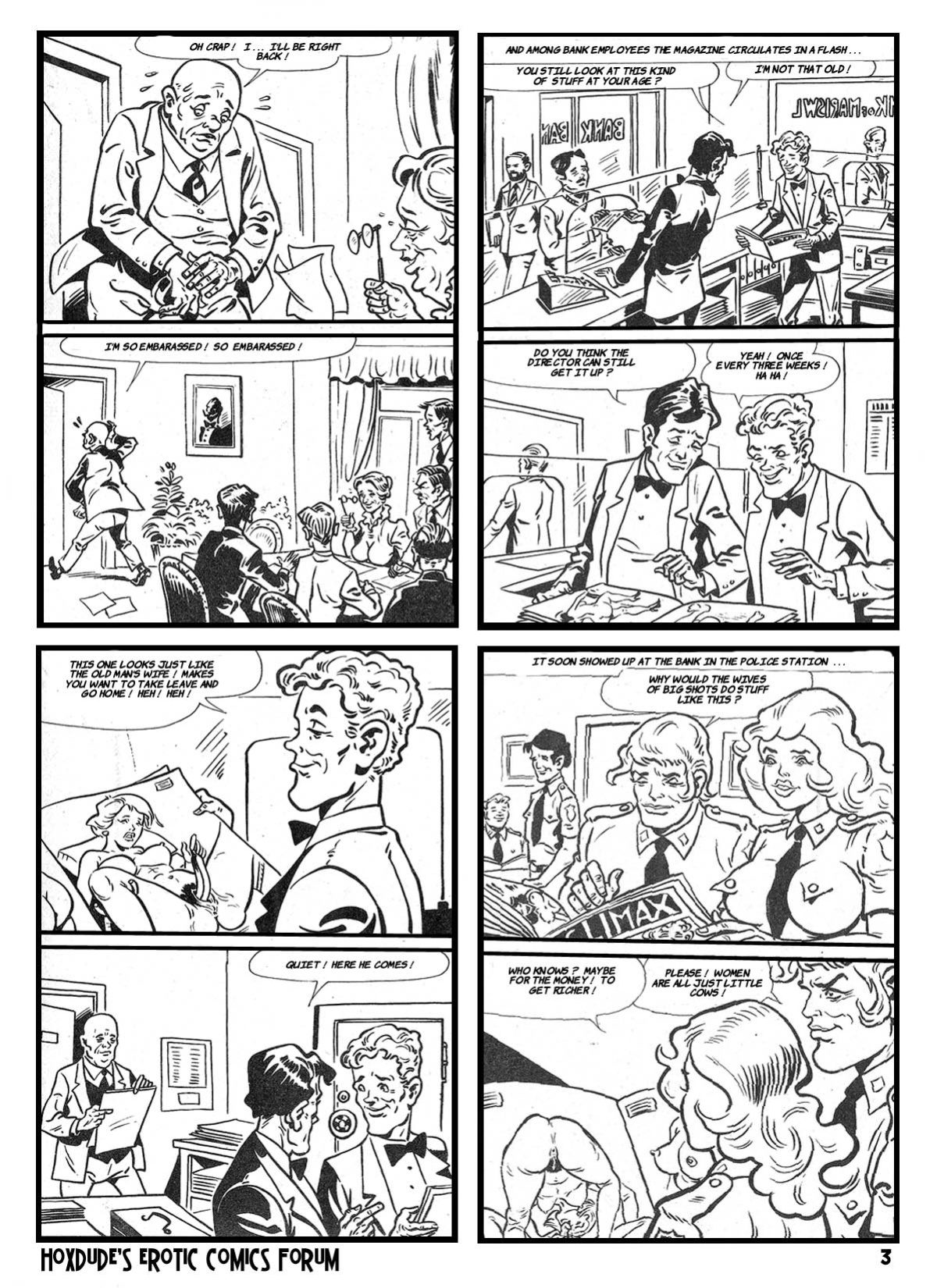 POLICEWOMAN - ENGLISH - HOXDUDE'S TRANSLATION