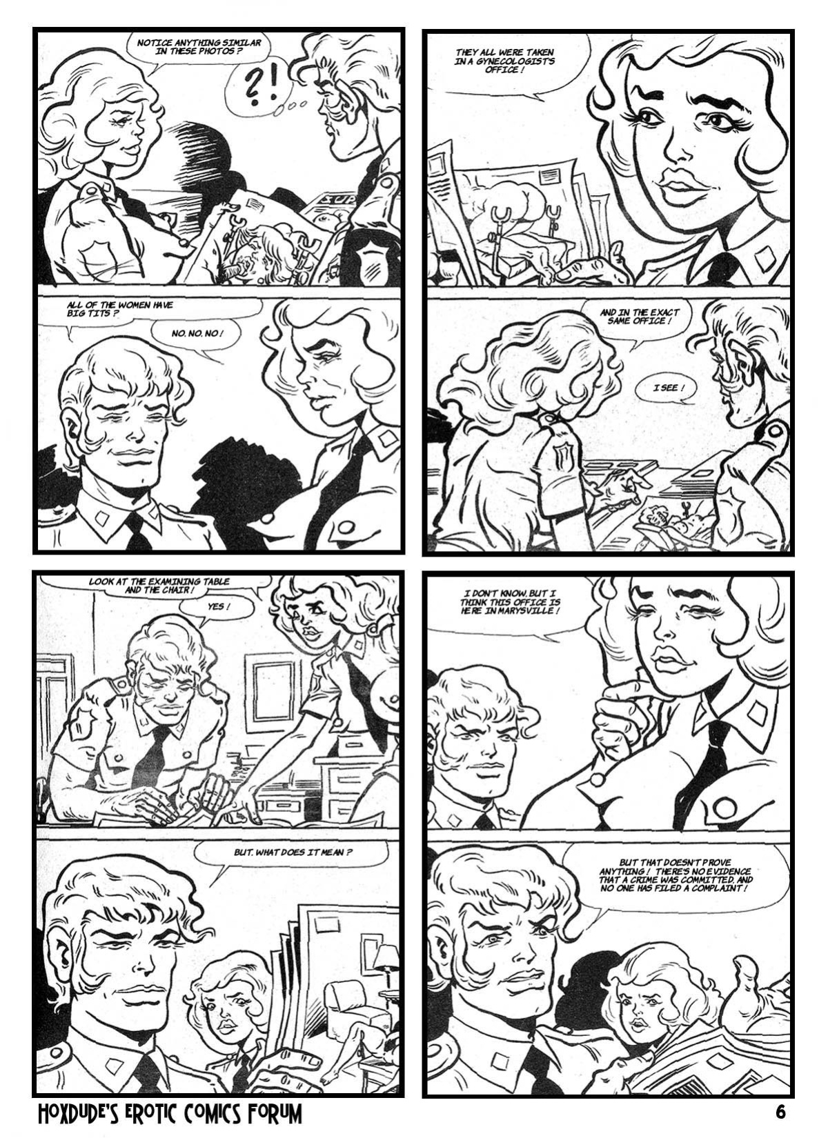 POLICEWOMAN - ENGLISH - HOXDUDE'S TRANSLATION