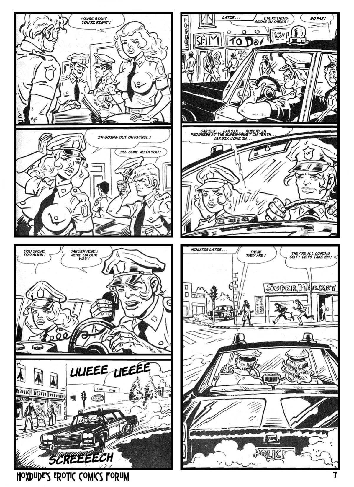 POLICEWOMAN - ENGLISH - HOXDUDE'S TRANSLATION