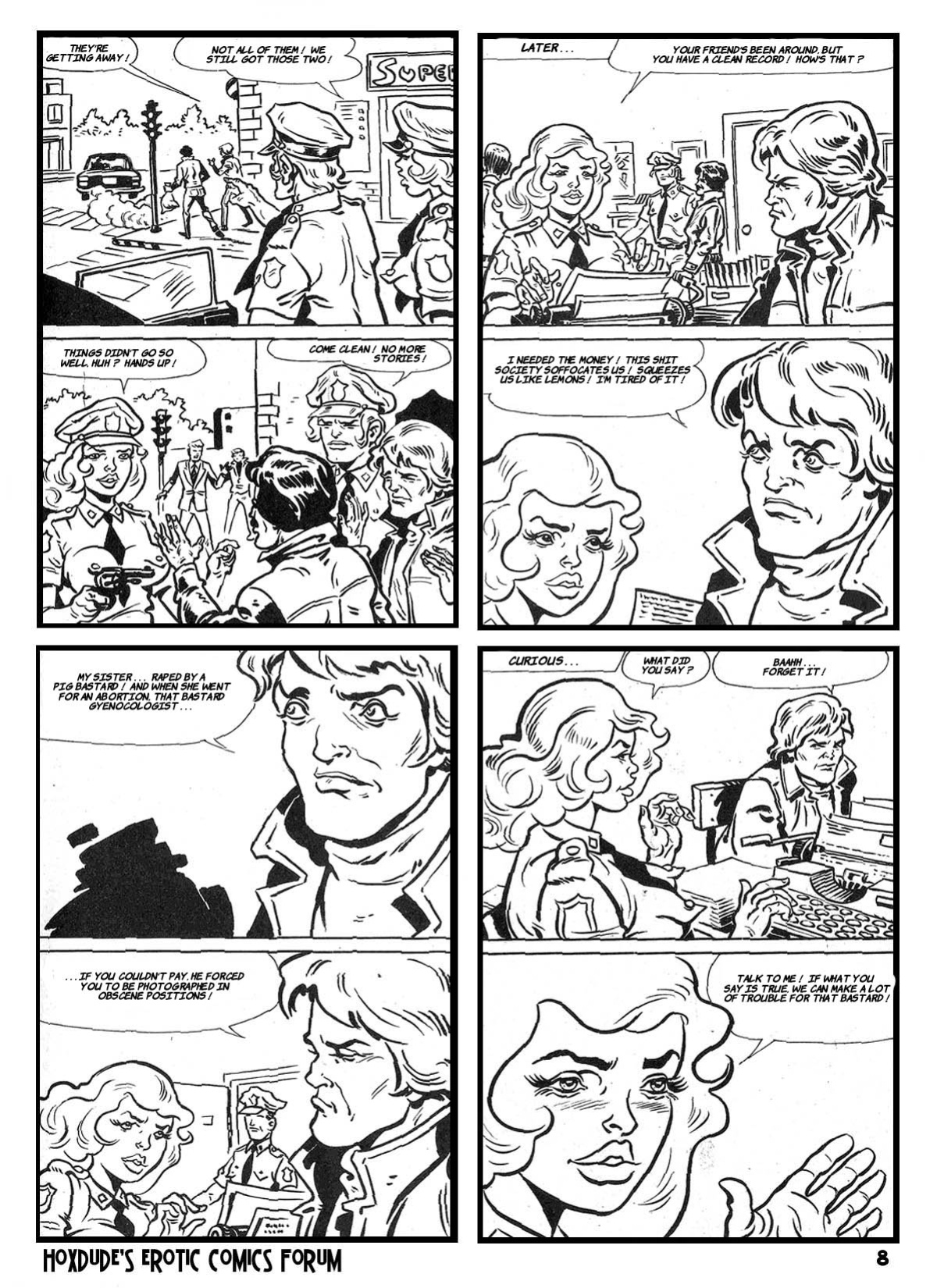 POLICEWOMAN - ENGLISH - HOXDUDE'S TRANSLATION