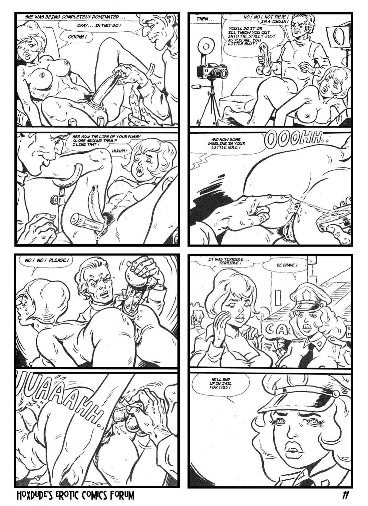 POLICEWOMAN - ENGLISH - HOXDUDE'S TRANSLATION