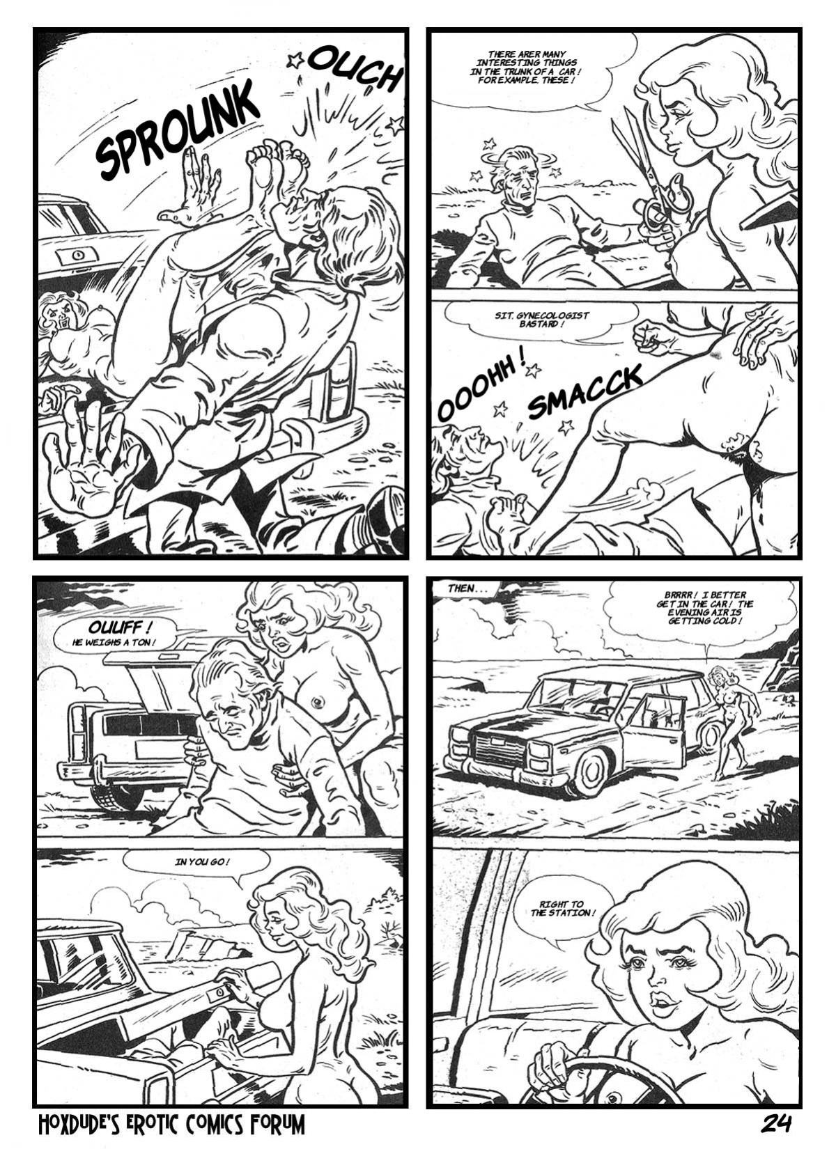 POLICEWOMAN - ENGLISH - HOXDUDE'S TRANSLATION