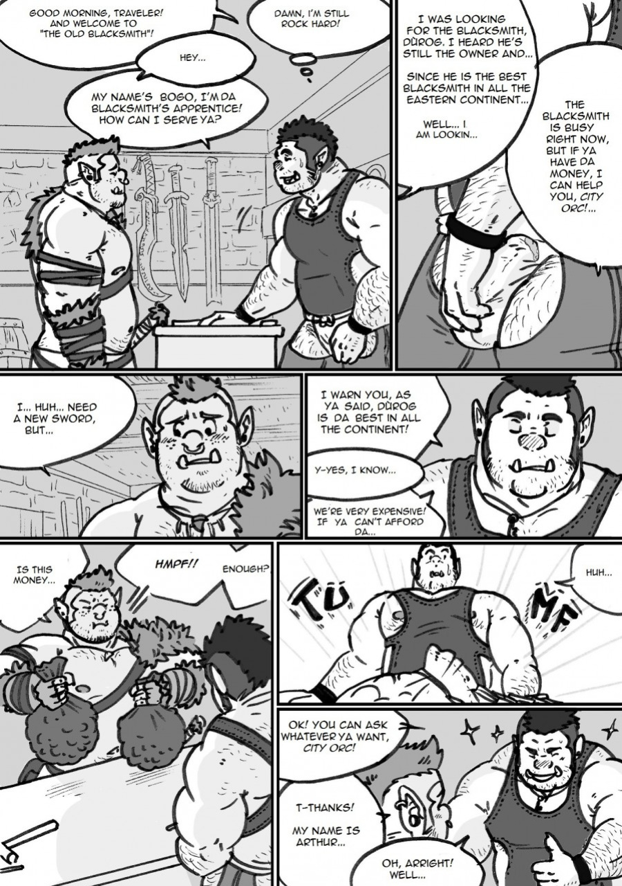 [husky92] The old blacksmith