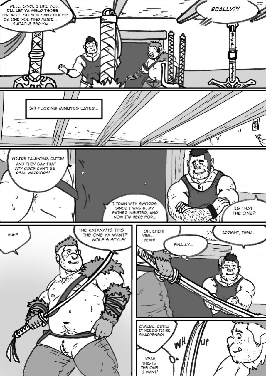 [husky92] The old blacksmith