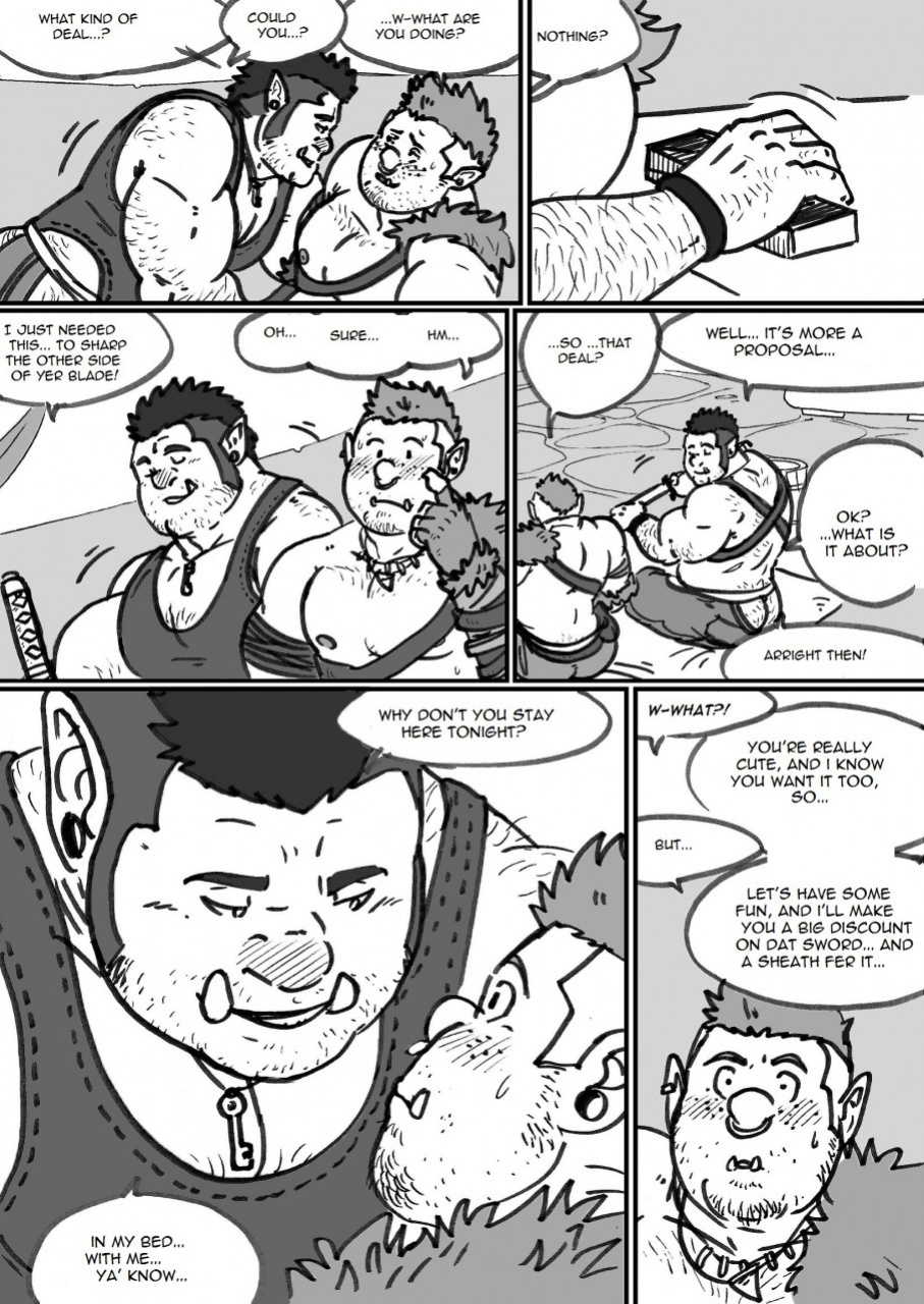 [husky92] The old blacksmith