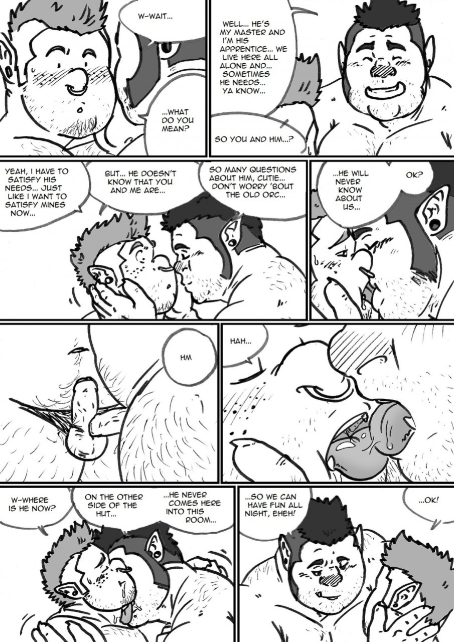 [husky92] The old blacksmith