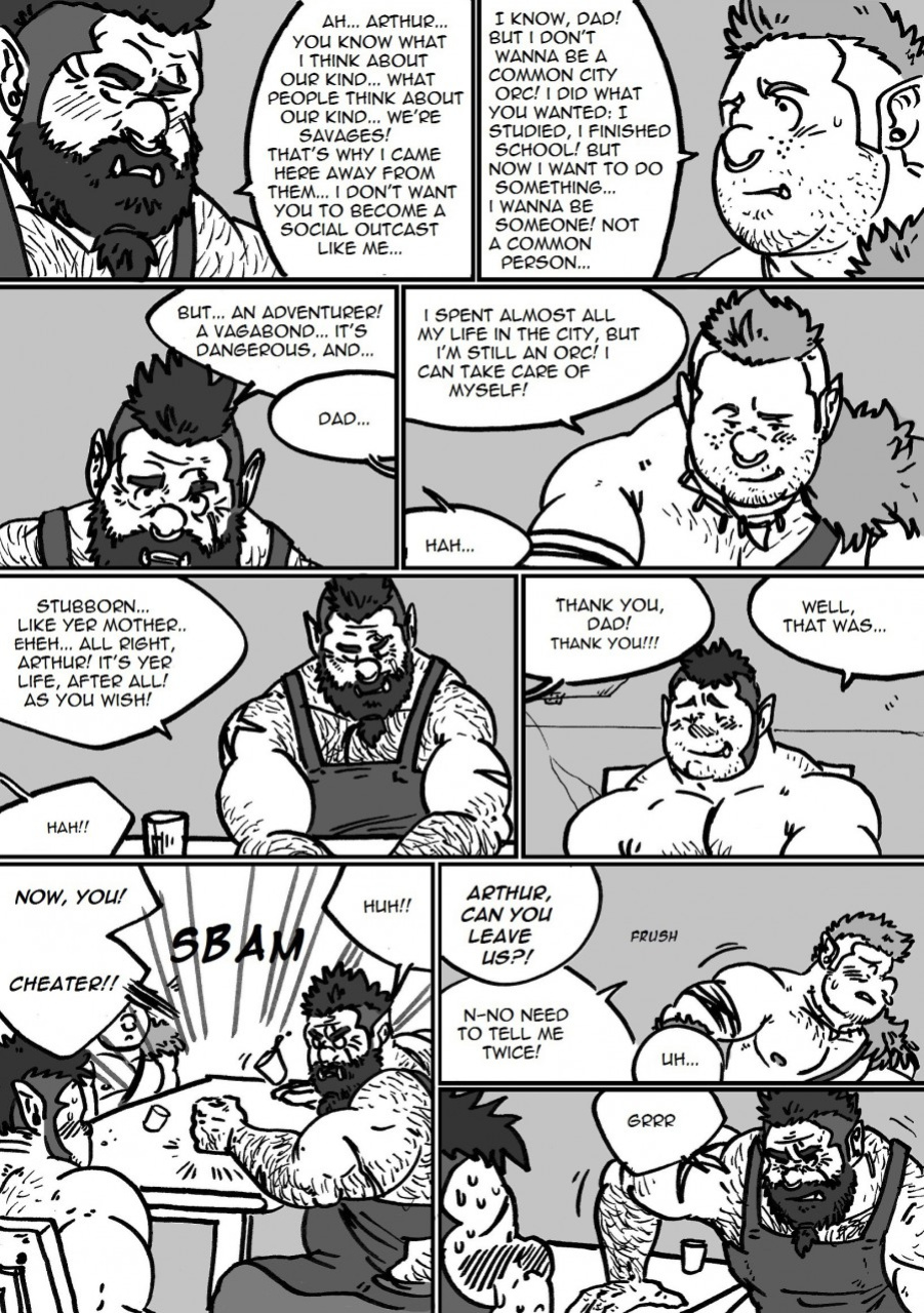 [husky92] The old blacksmith