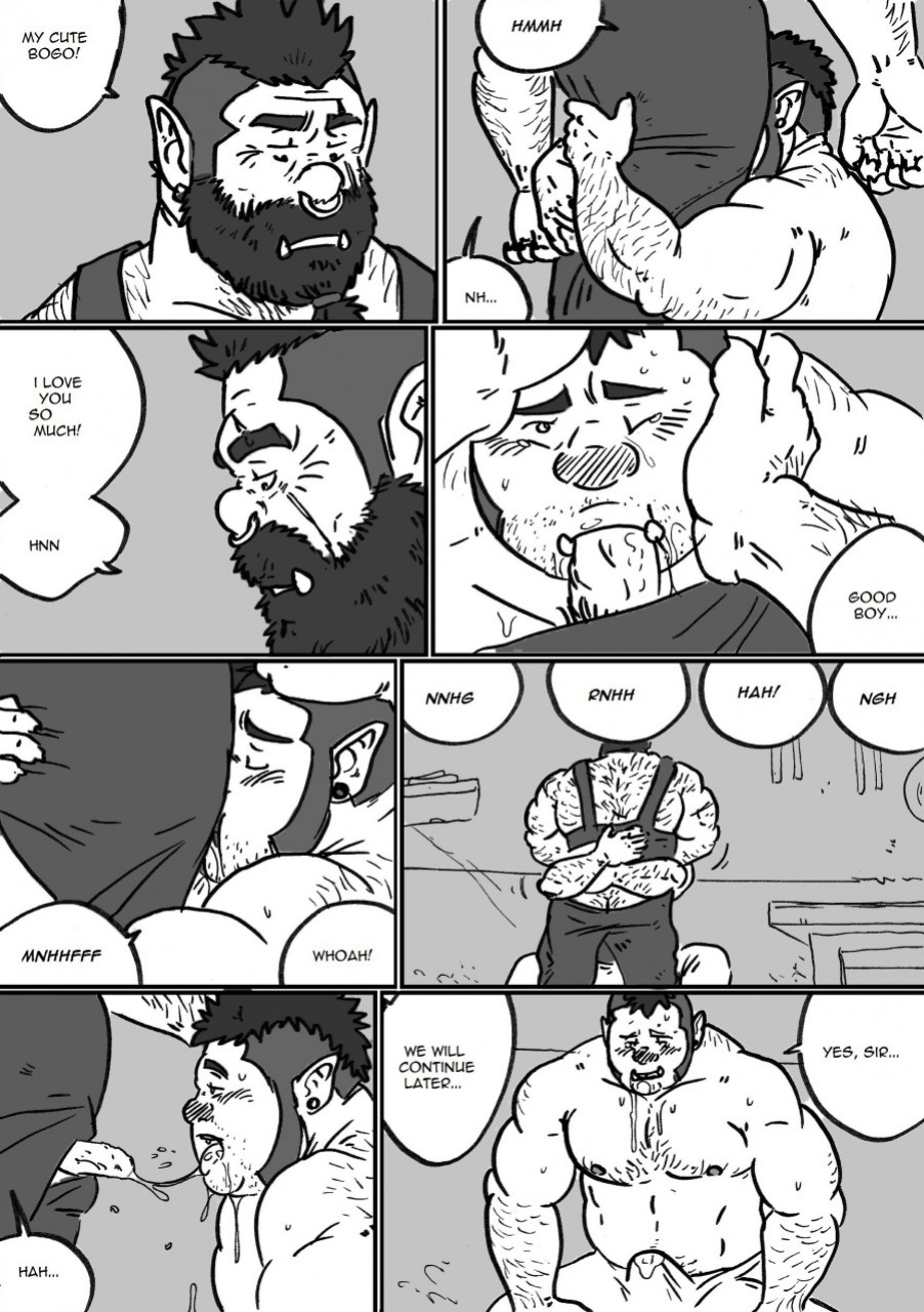 [husky92] The old blacksmith
