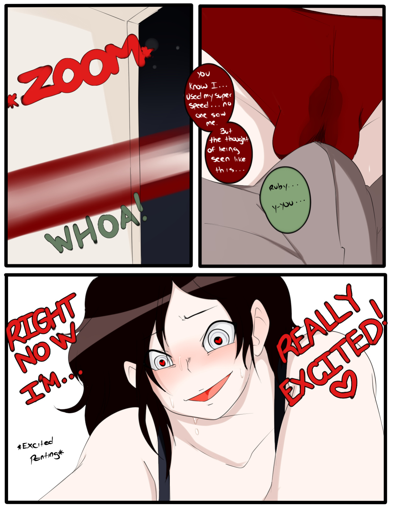 [Inuyuru] Ruby's Surprise (RWBY)