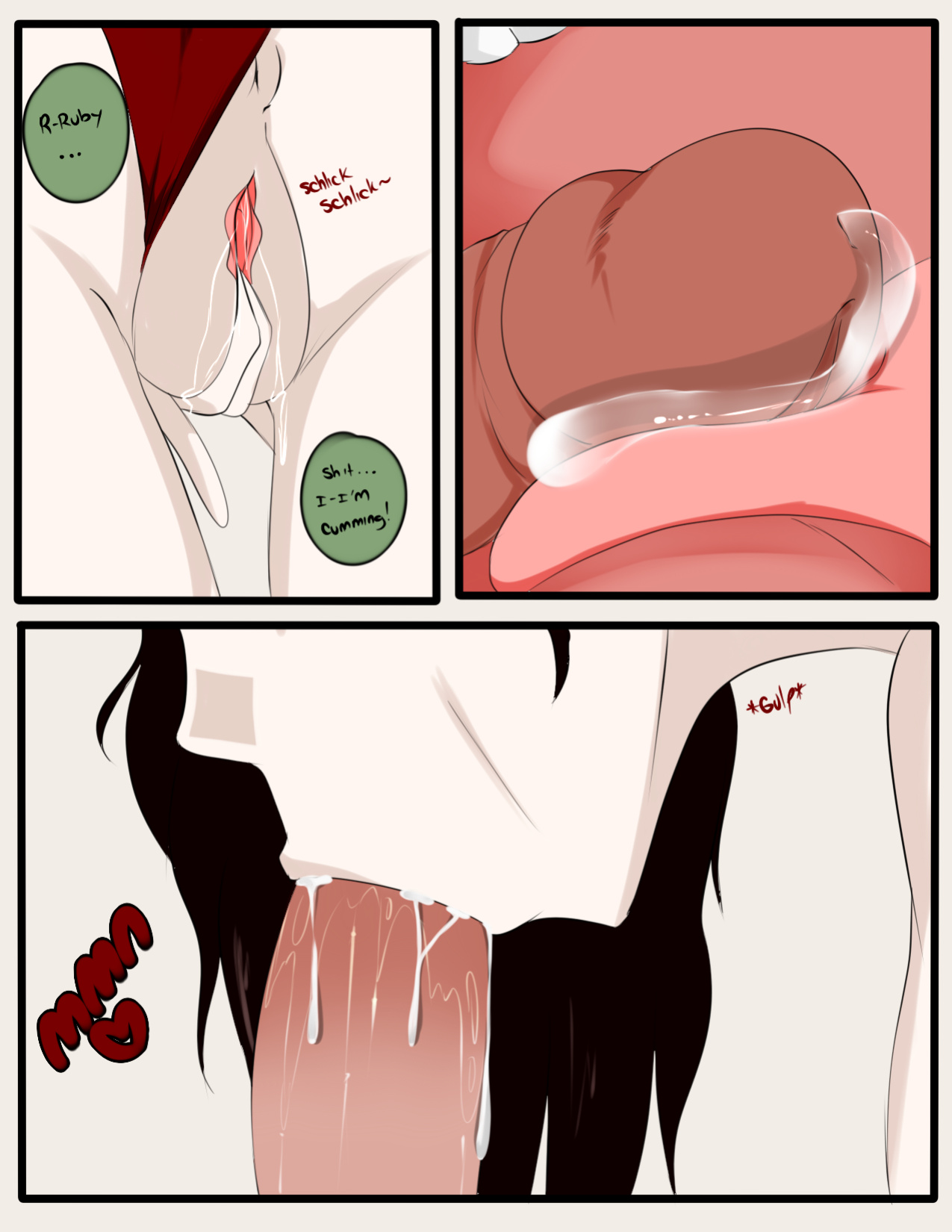 [Inuyuru] Ruby's Surprise (RWBY)