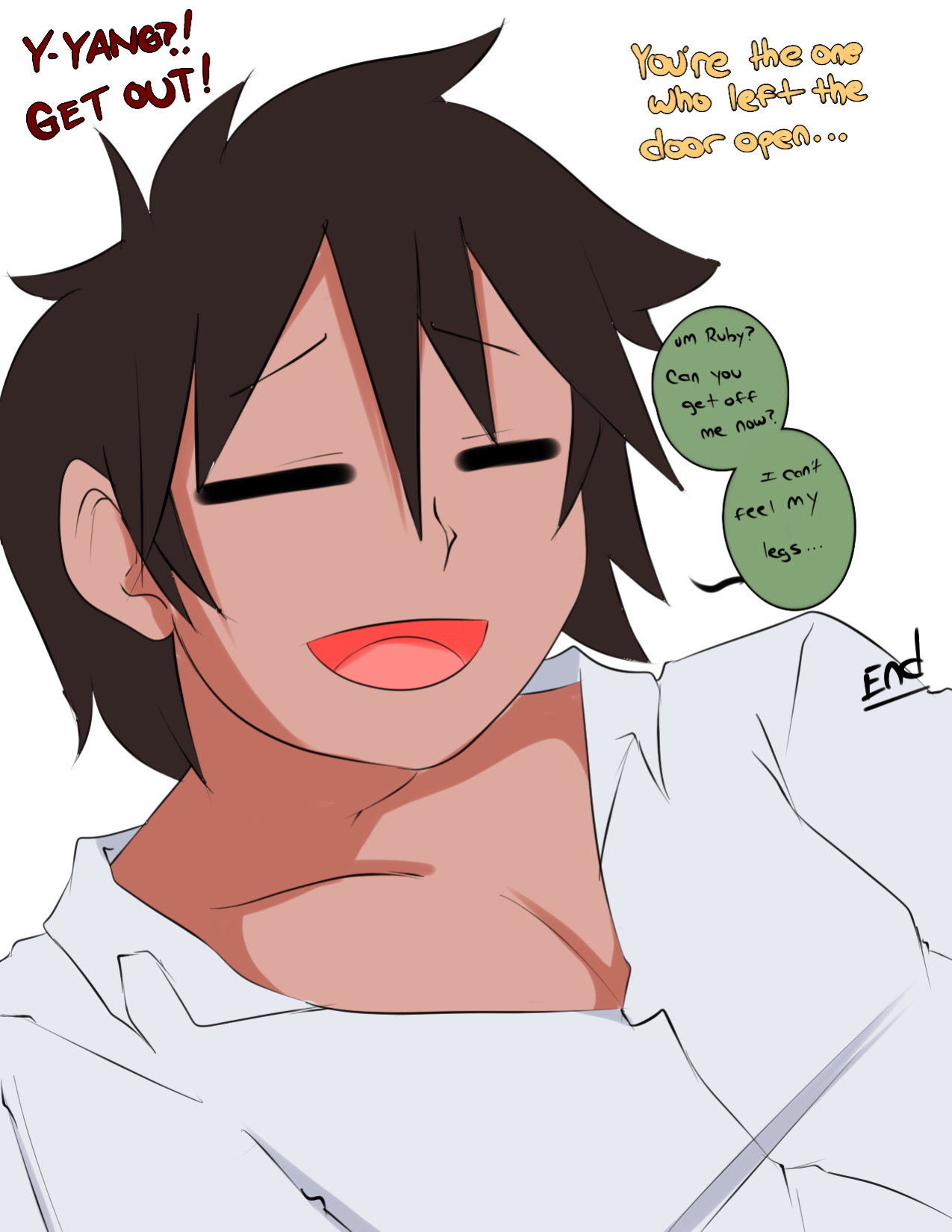 [Inuyuru] Ruby's Surprise (RWBY)