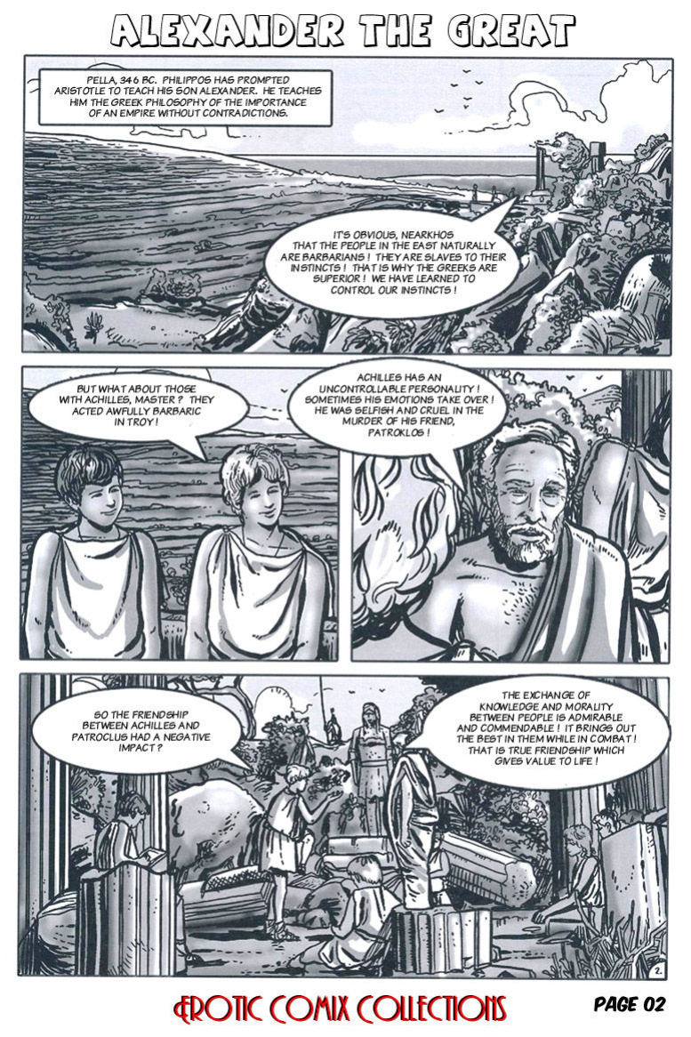 [Celestin] Alexander The Great