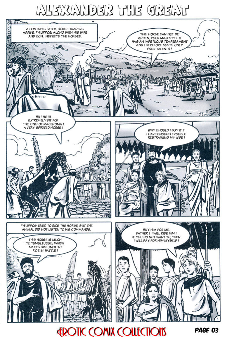 [Celestin] Alexander The Great