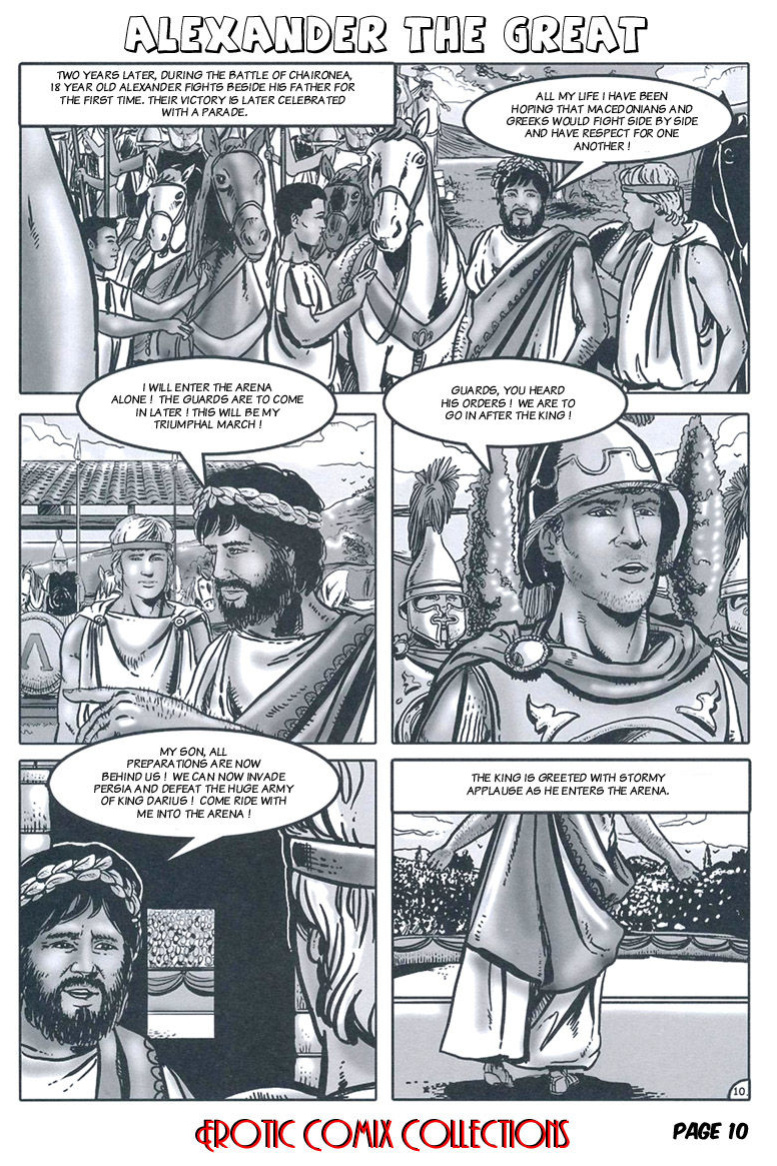 [Celestin] Alexander The Great