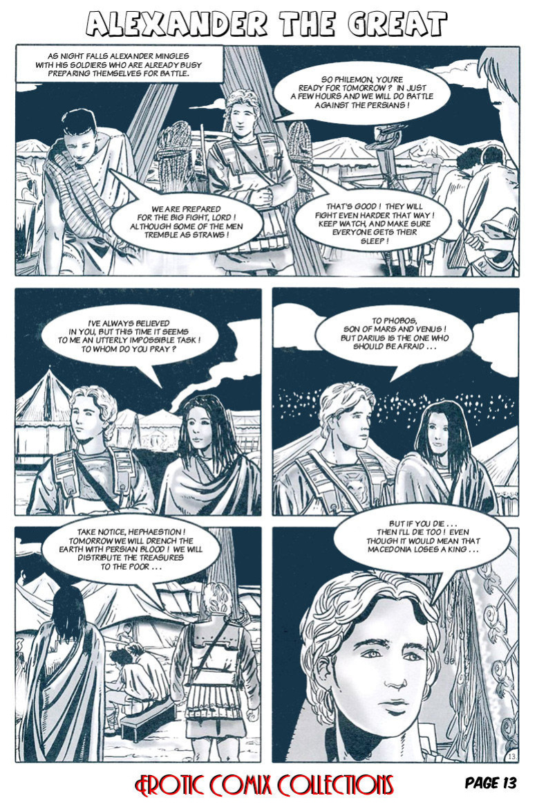 [Celestin] Alexander The Great