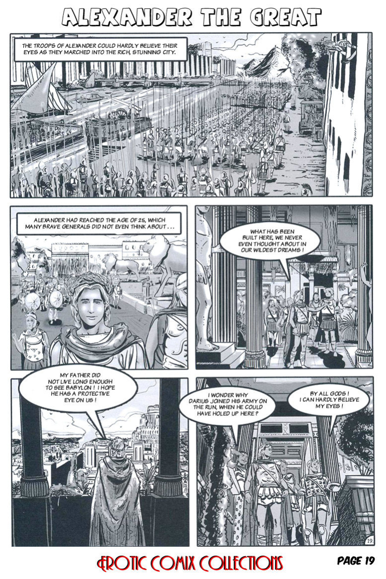 [Celestin] Alexander The Great