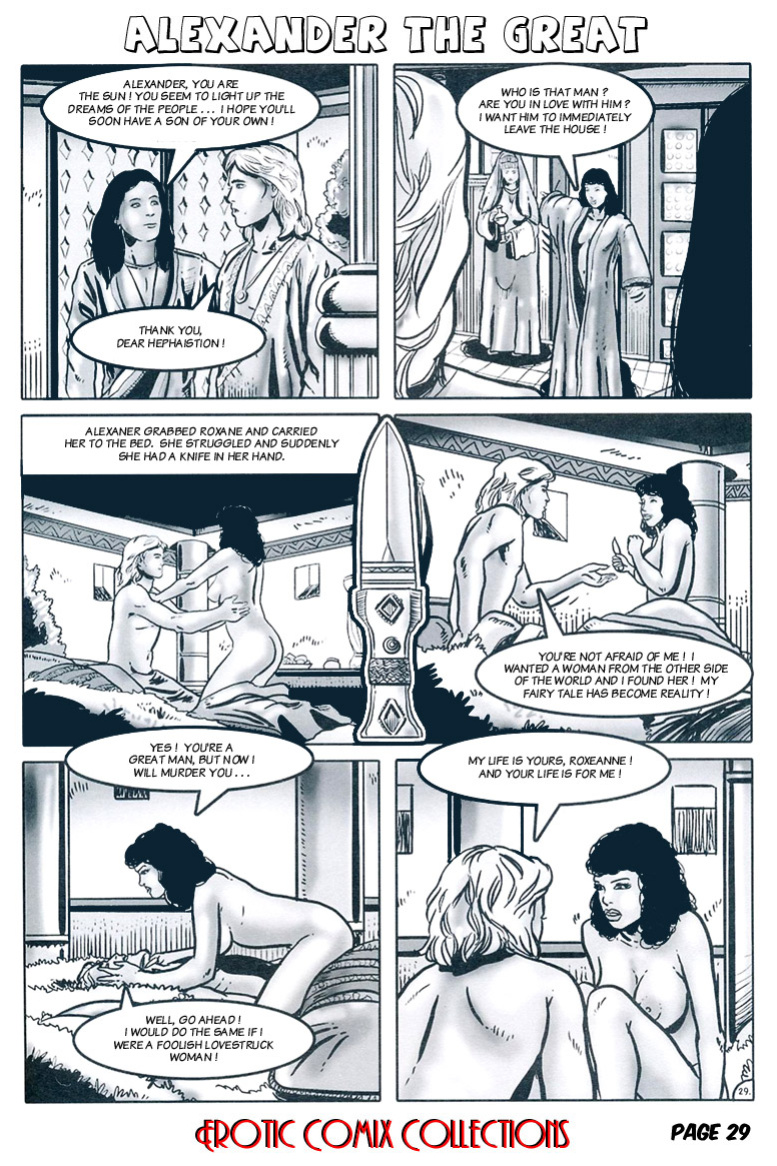 [Celestin] Alexander The Great