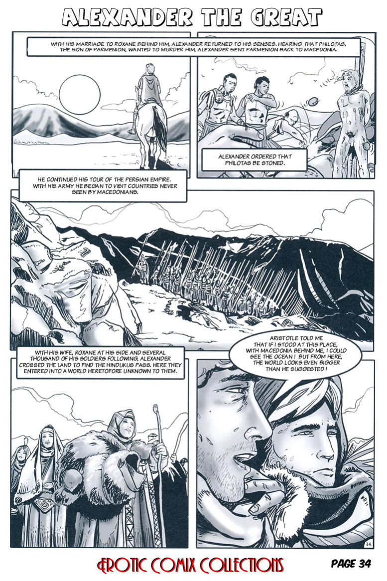 [Celestin] Alexander The Great