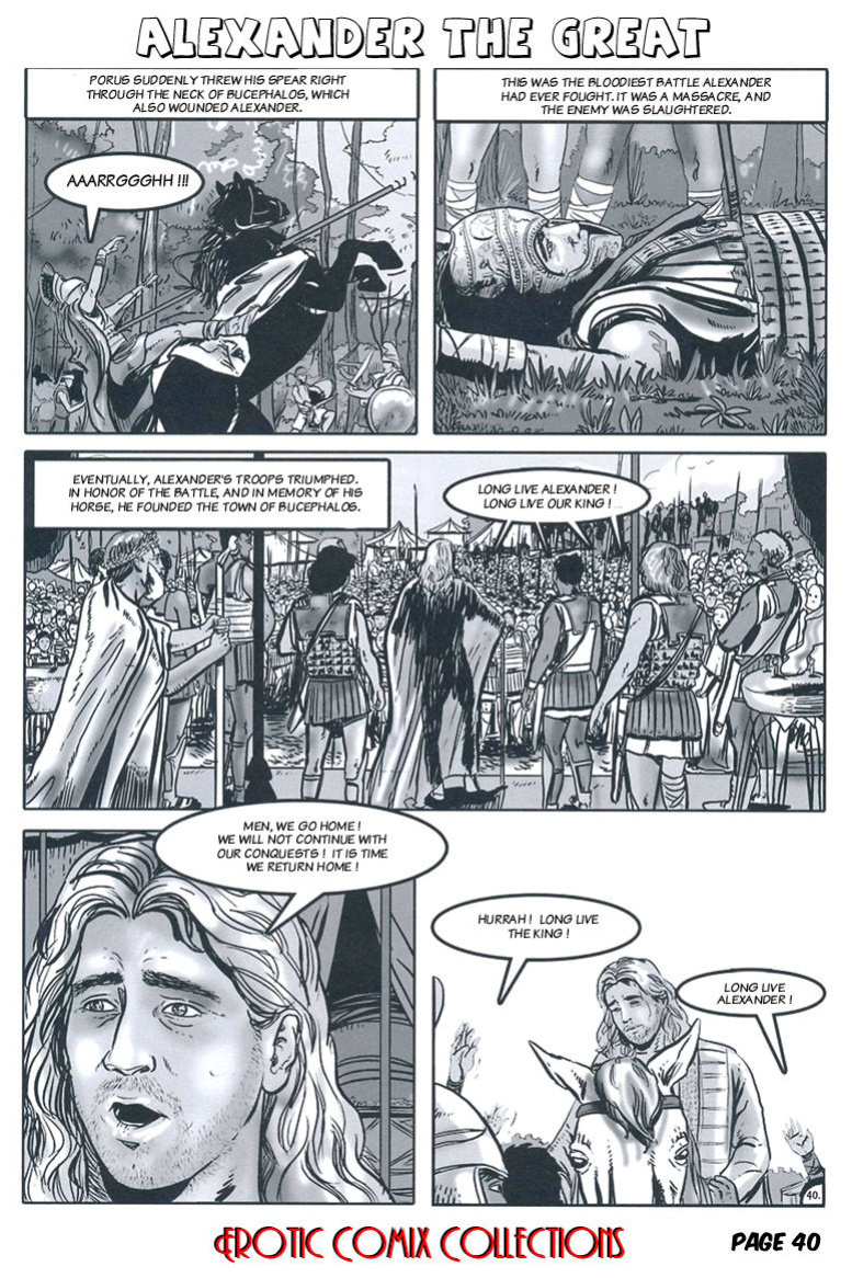 [Celestin] Alexander The Great