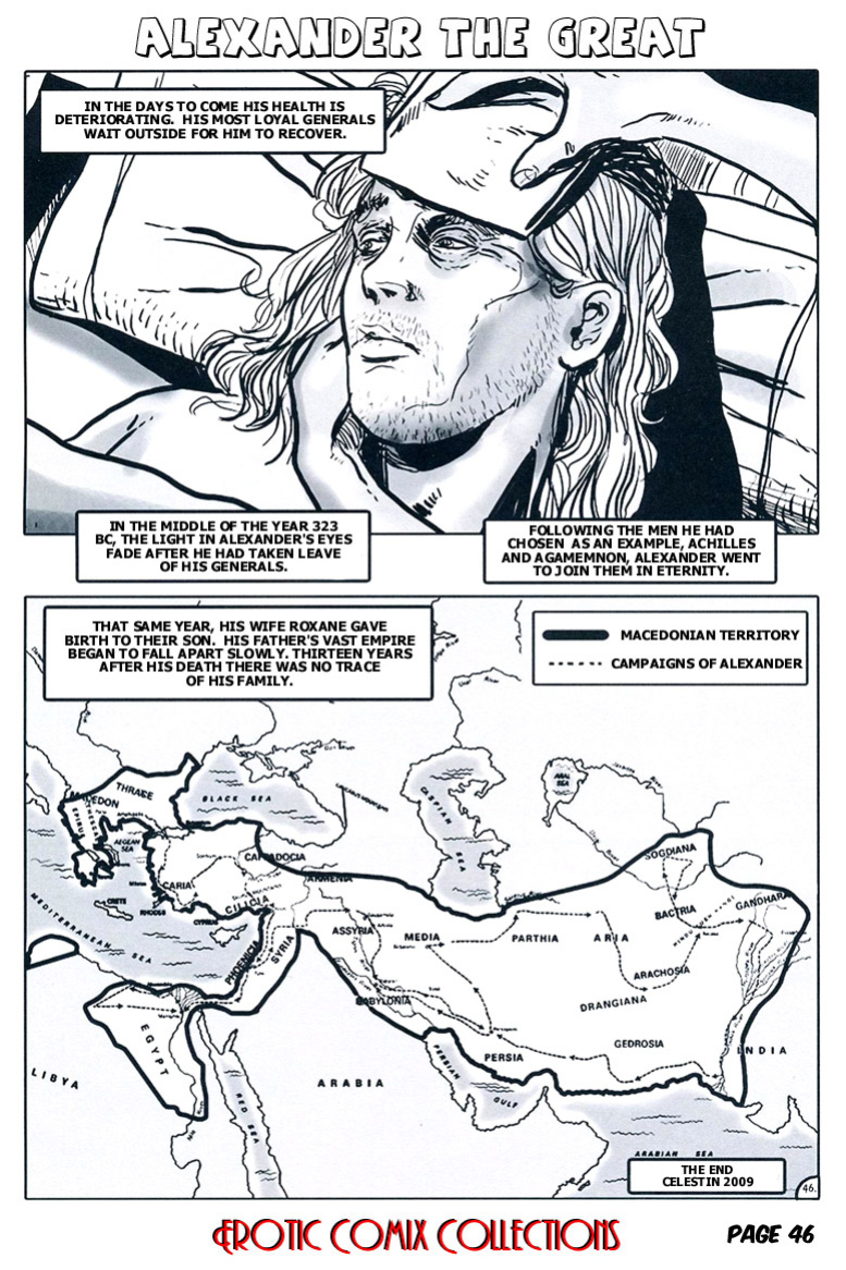 [Celestin] Alexander The Great