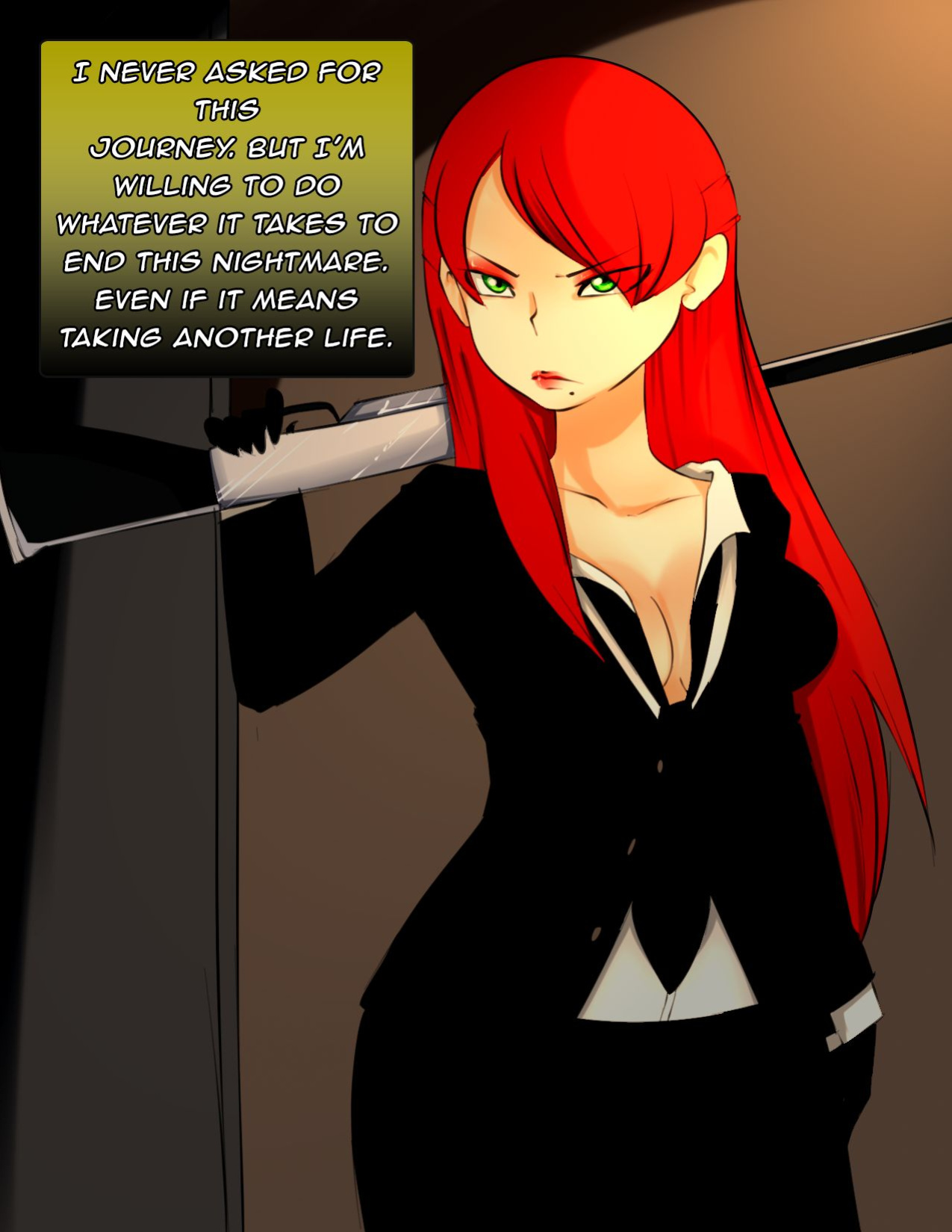TheNightWanderer - Paper Heart Chapter 1