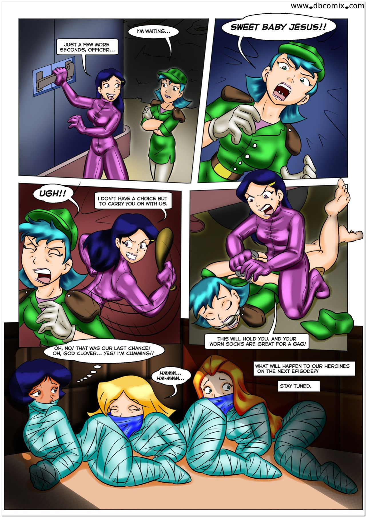 [Rcanheta] Totally Spices 3 The Human Centipede