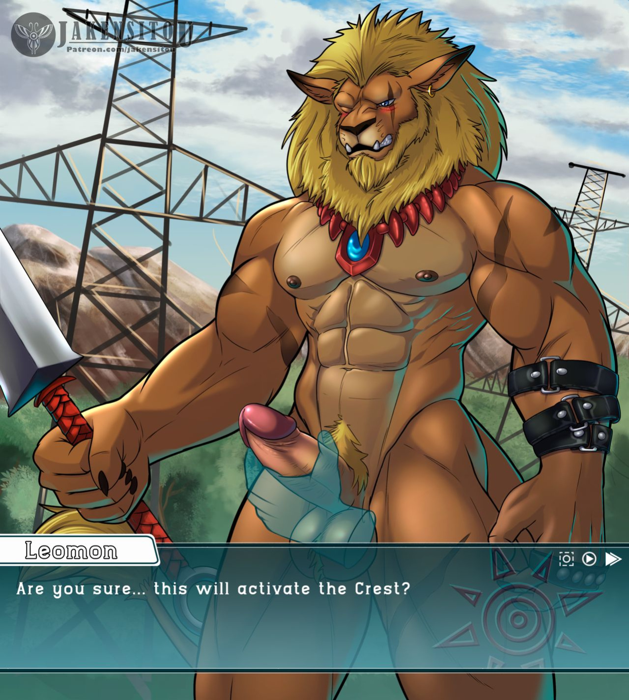 [Jakensitou/Jaken wolfy] Leomon Pack