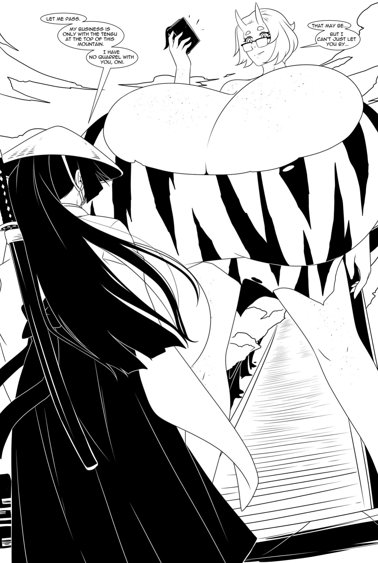[zdemian] The Sword and the Tengu of Hearts