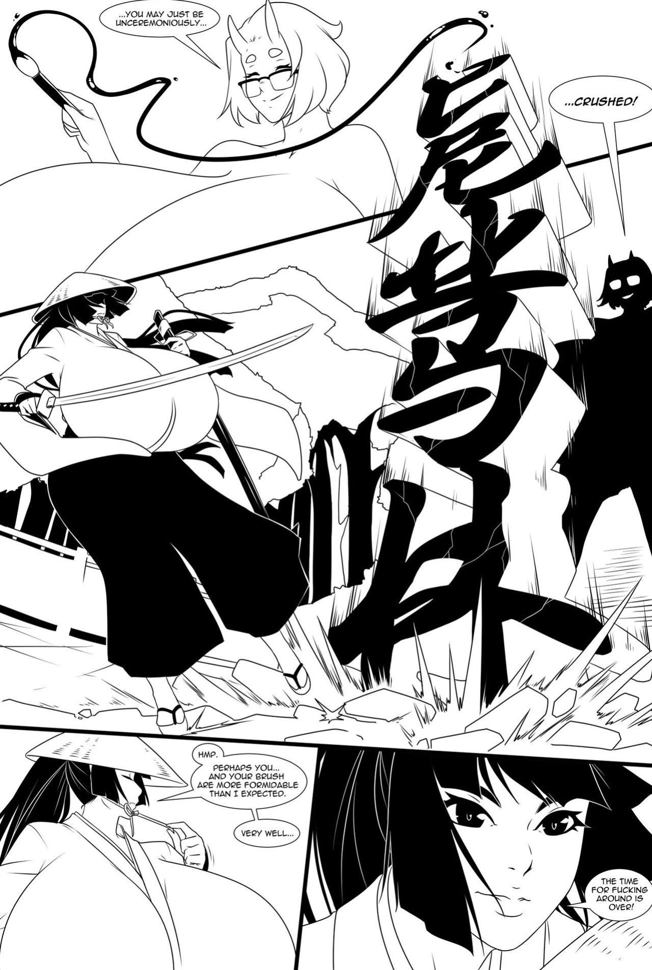 [zdemian] The Sword and the Tengu of Hearts