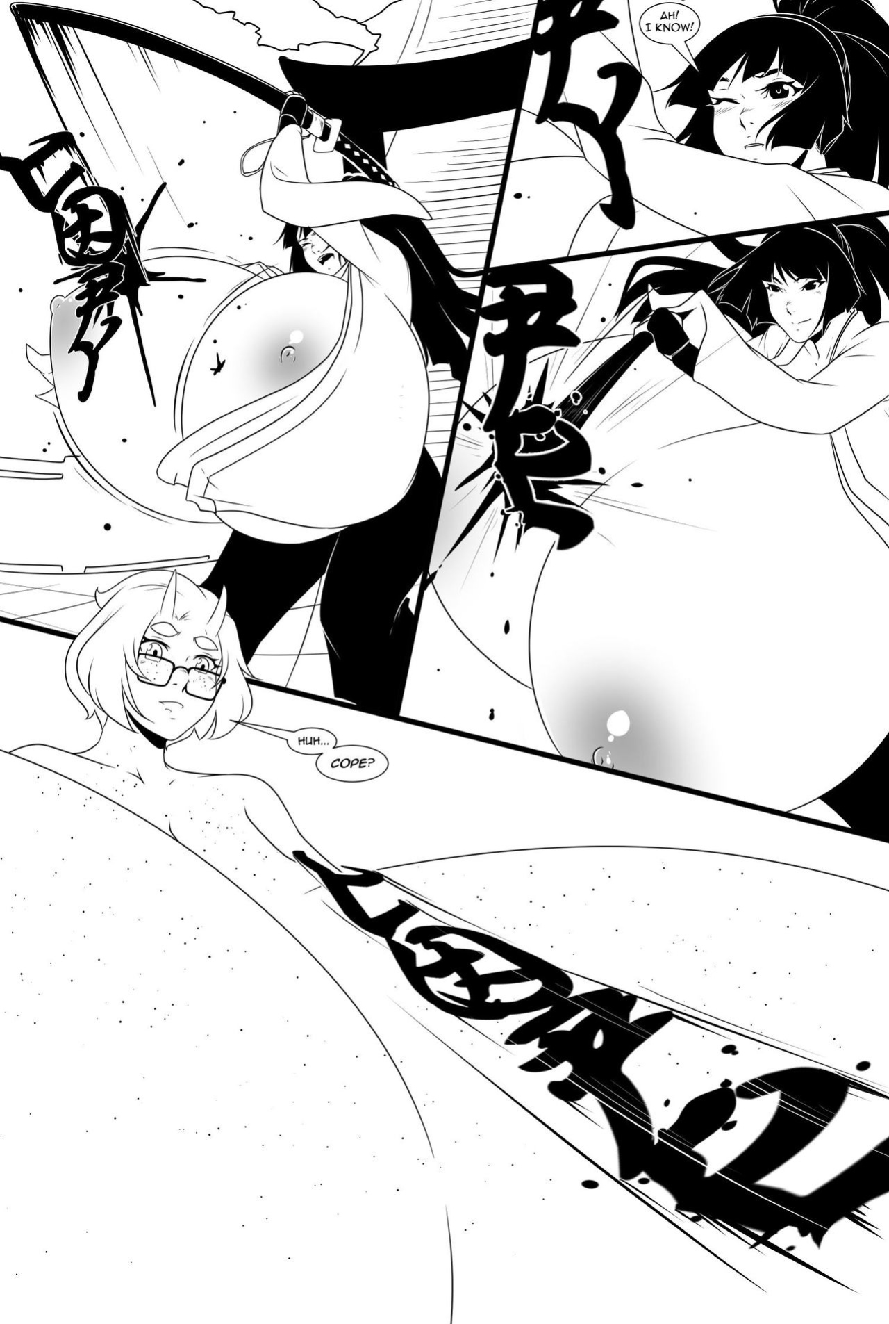 [zdemian] The Sword and the Tengu of Hearts