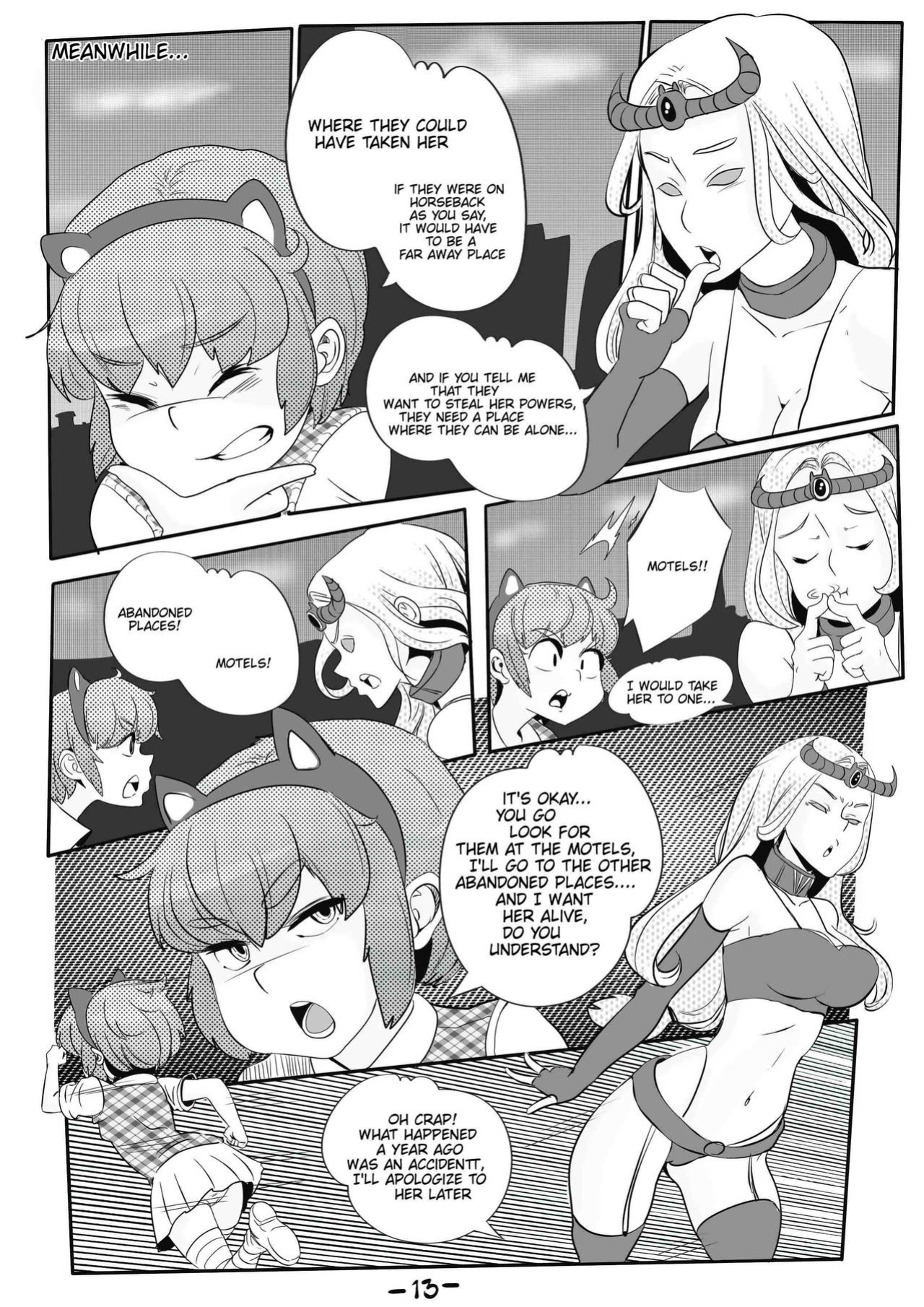 [Cafin] Cute Magic 4: The Cuteness and Evilness (League of Legends)