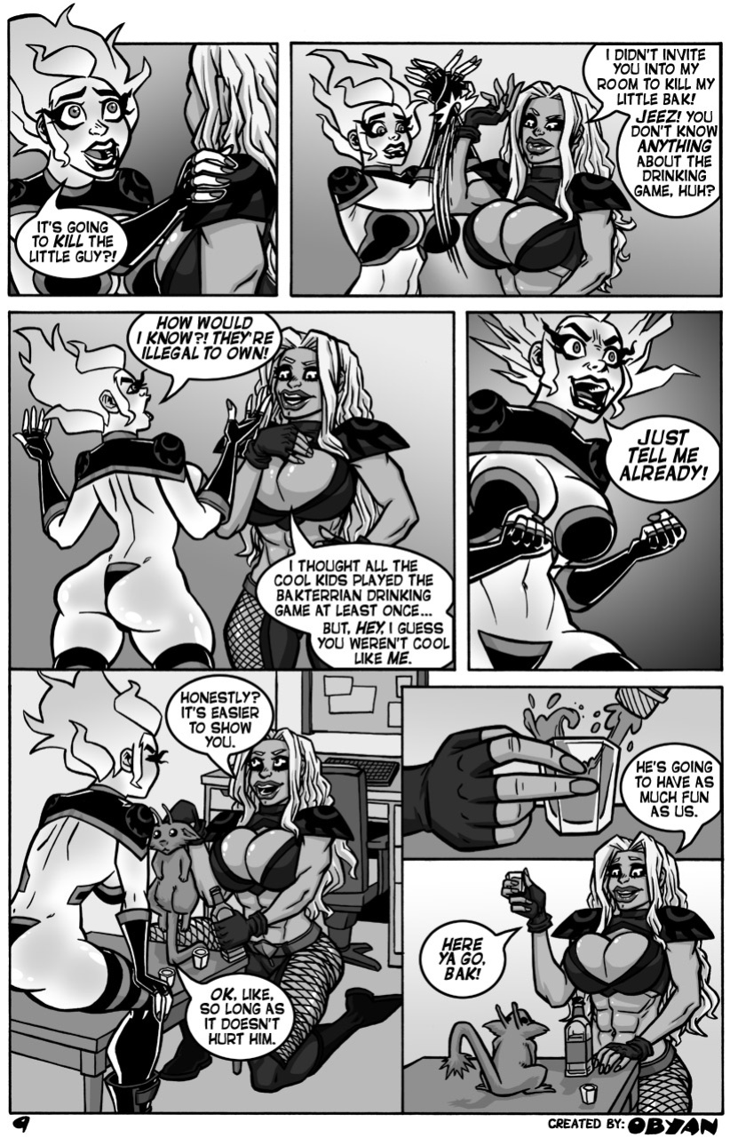 [Obyan] Black Comet Pirates: Lit
