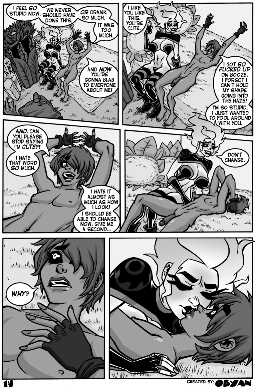 [Obyan] Black Comet Pirates: Lit
